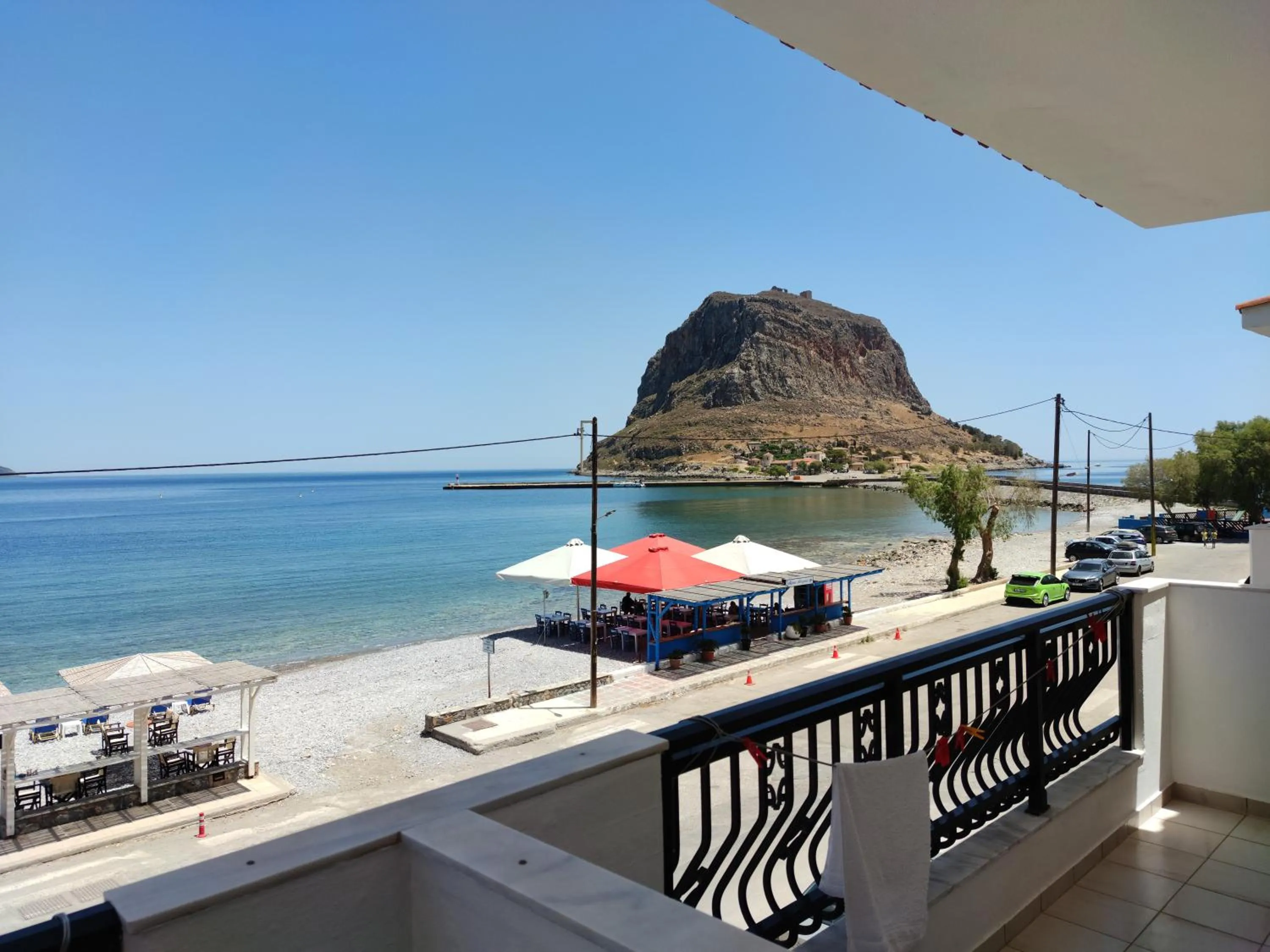 Restaurant/places to eat in Filoxenia Hotel Monemvasia