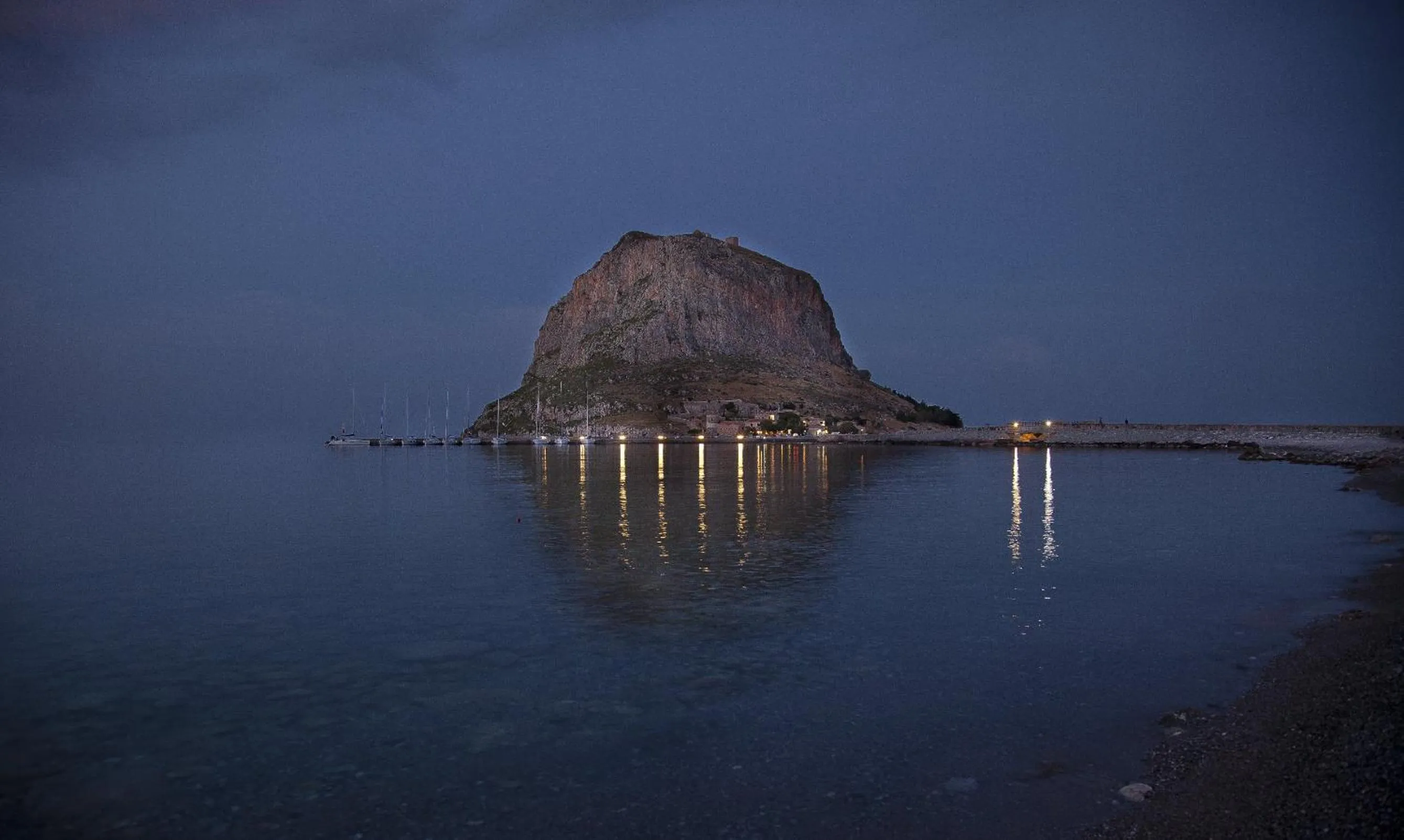 Beach in Filoxenia Hotel Monemvasia
