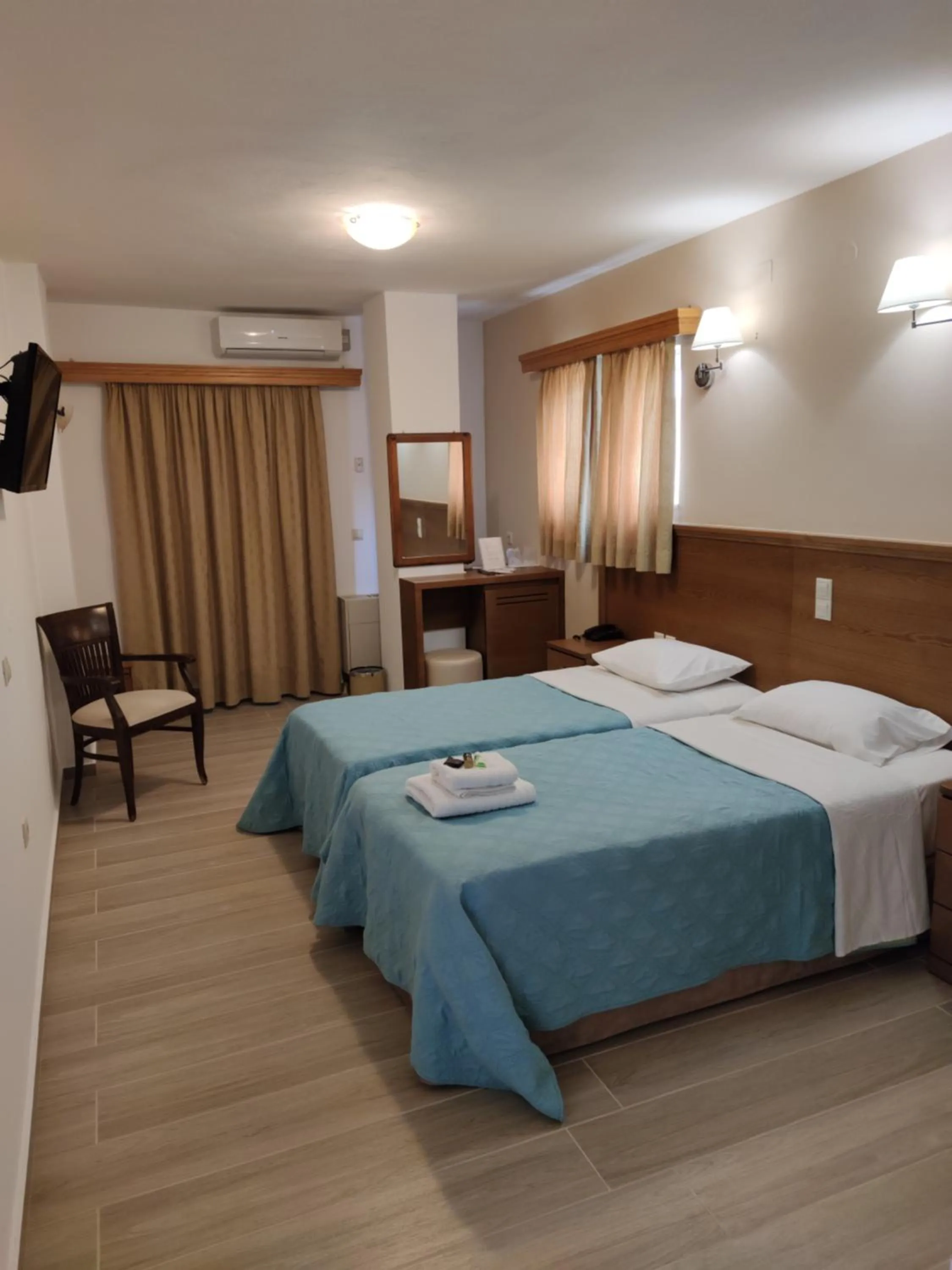 Bedroom, Bed in Filoxenia Hotel Monemvasia