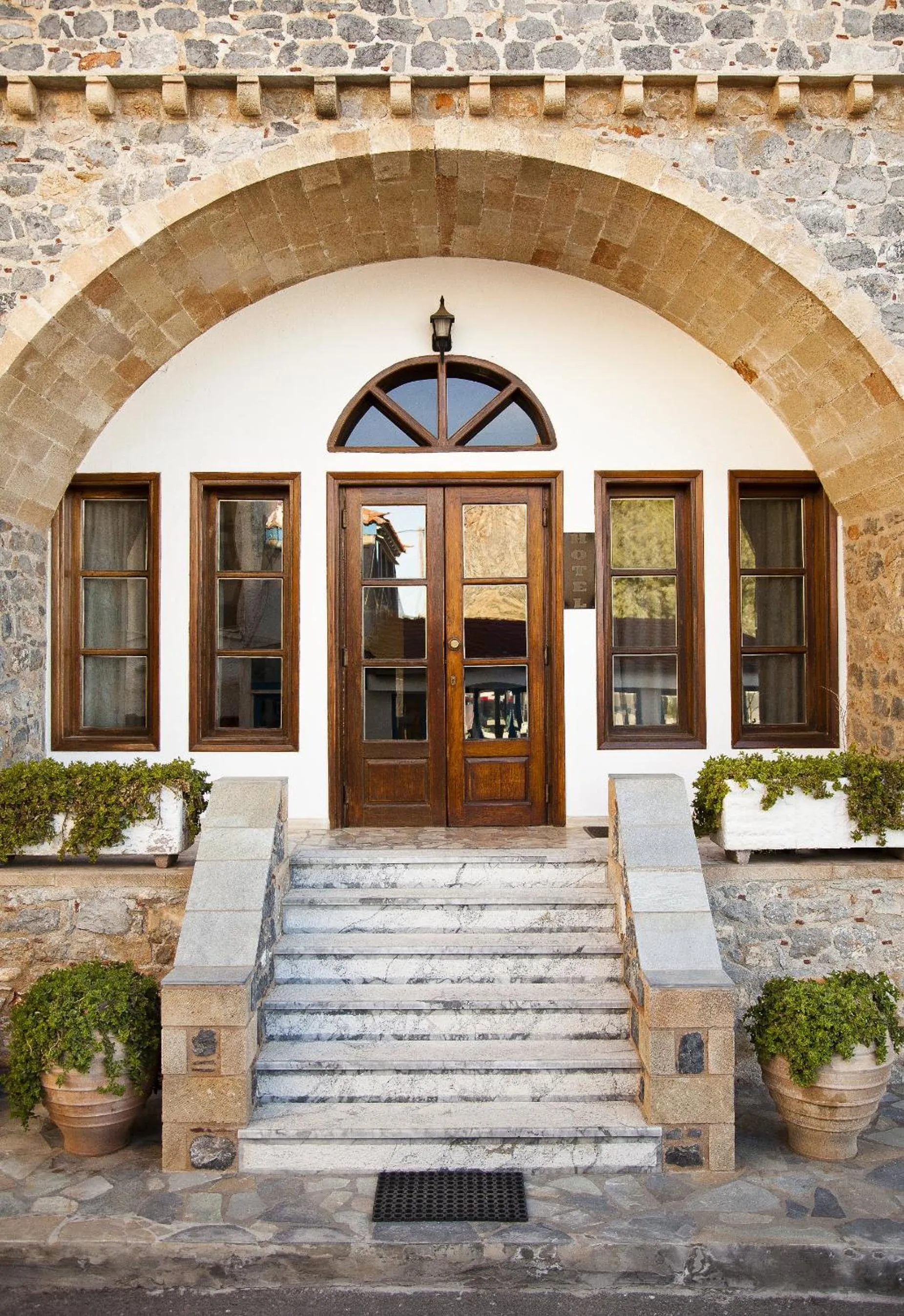 Facade/entrance in Filoxenia Hotel Monemvasia