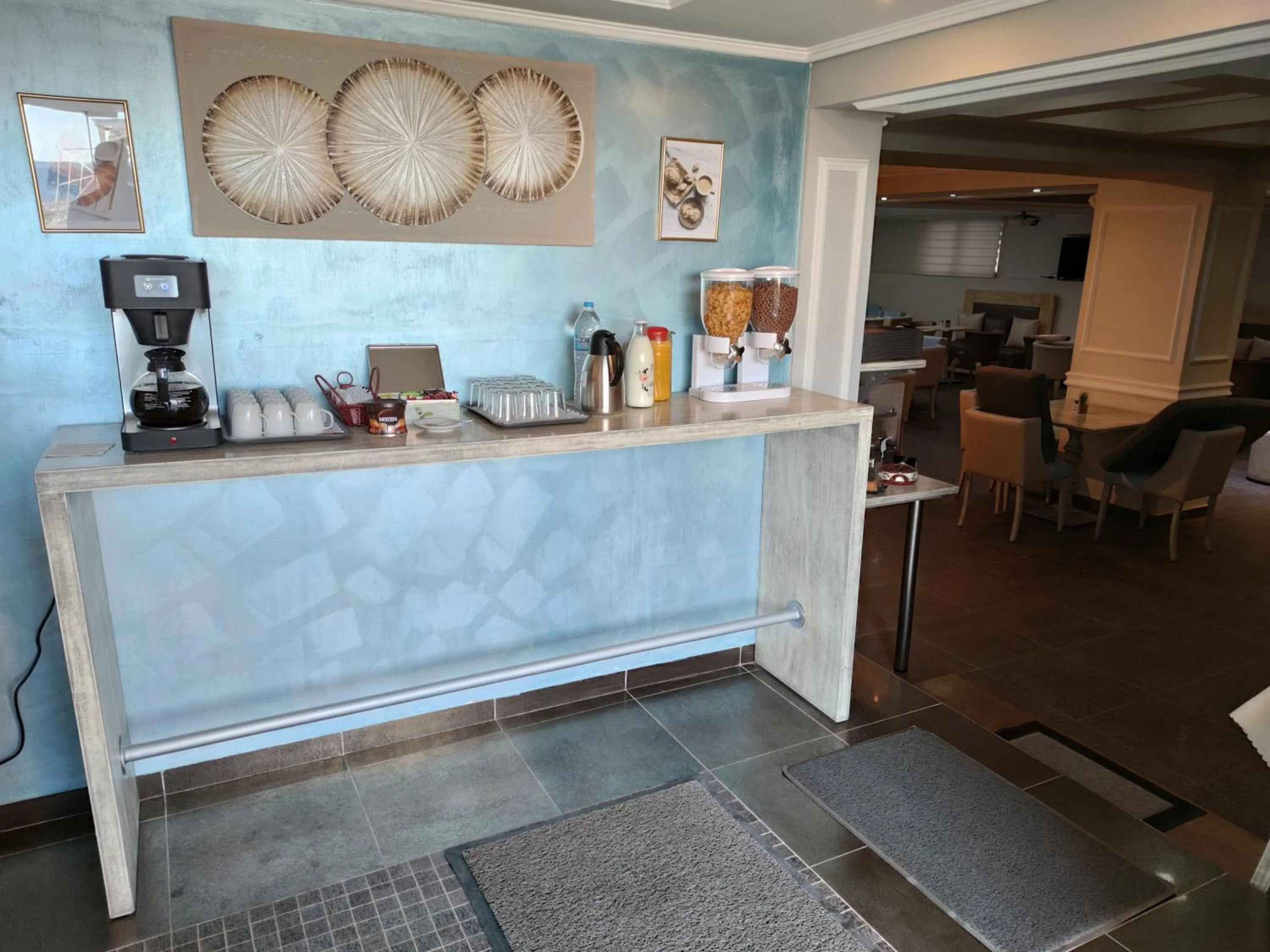 Breakfast in Filoxenia Hotel Monemvasia