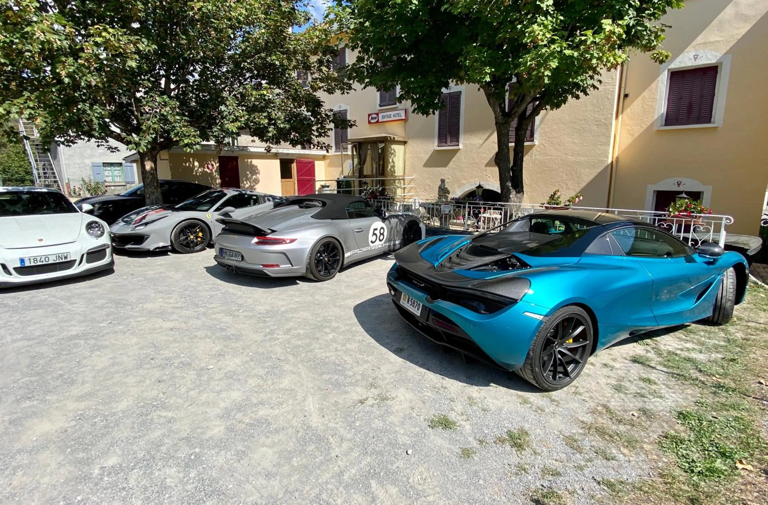 People in Hôtel Bel'Air