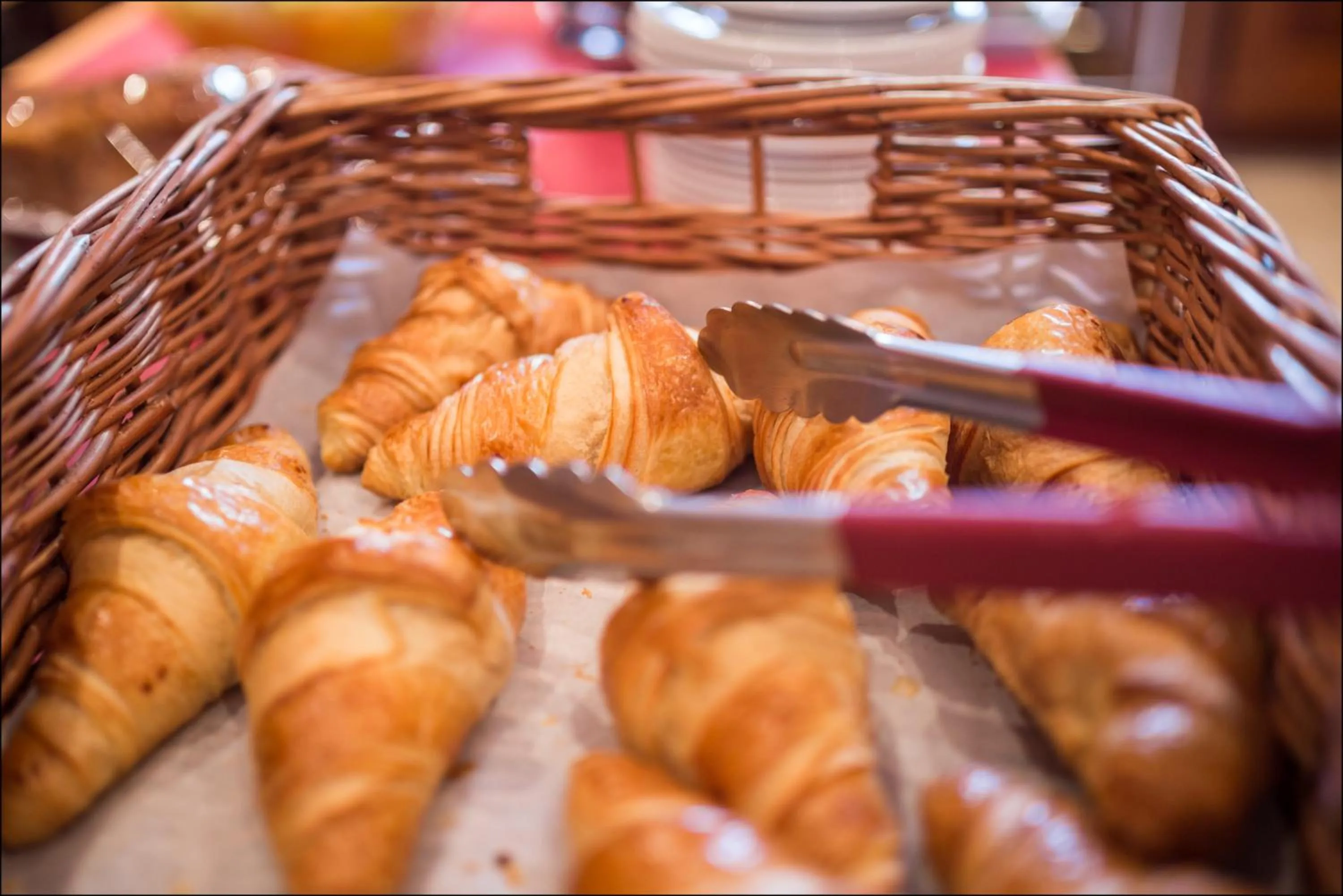 Continental breakfast in Hôtel Bel'Air