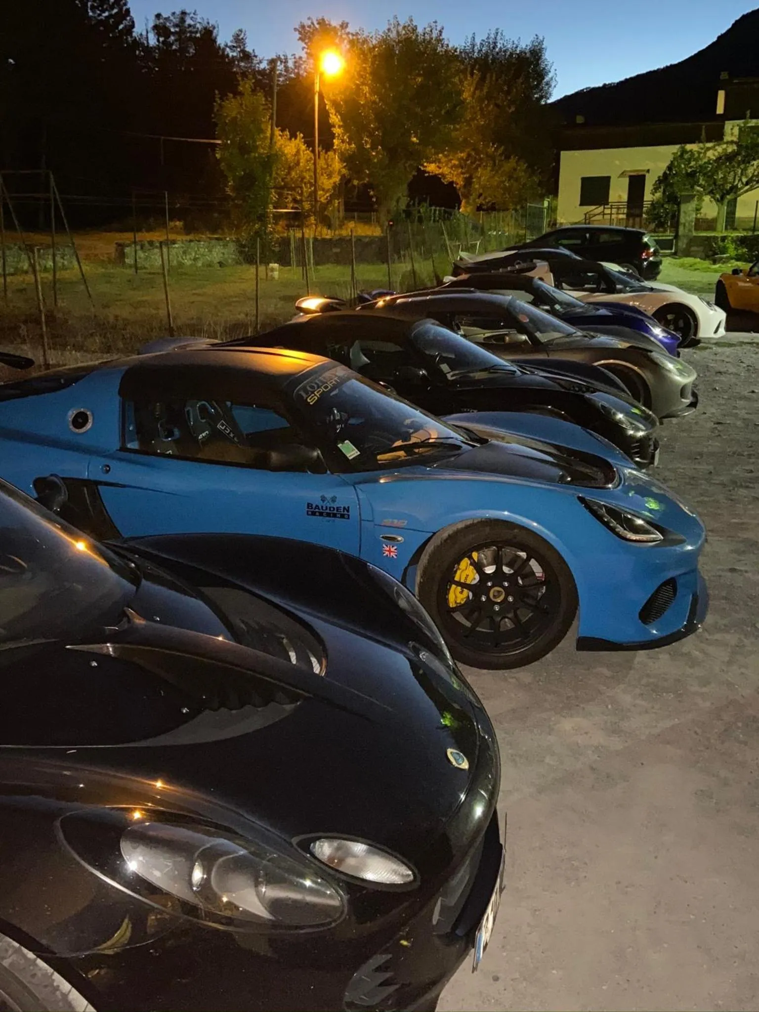 Parking in Hôtel Bel'Air