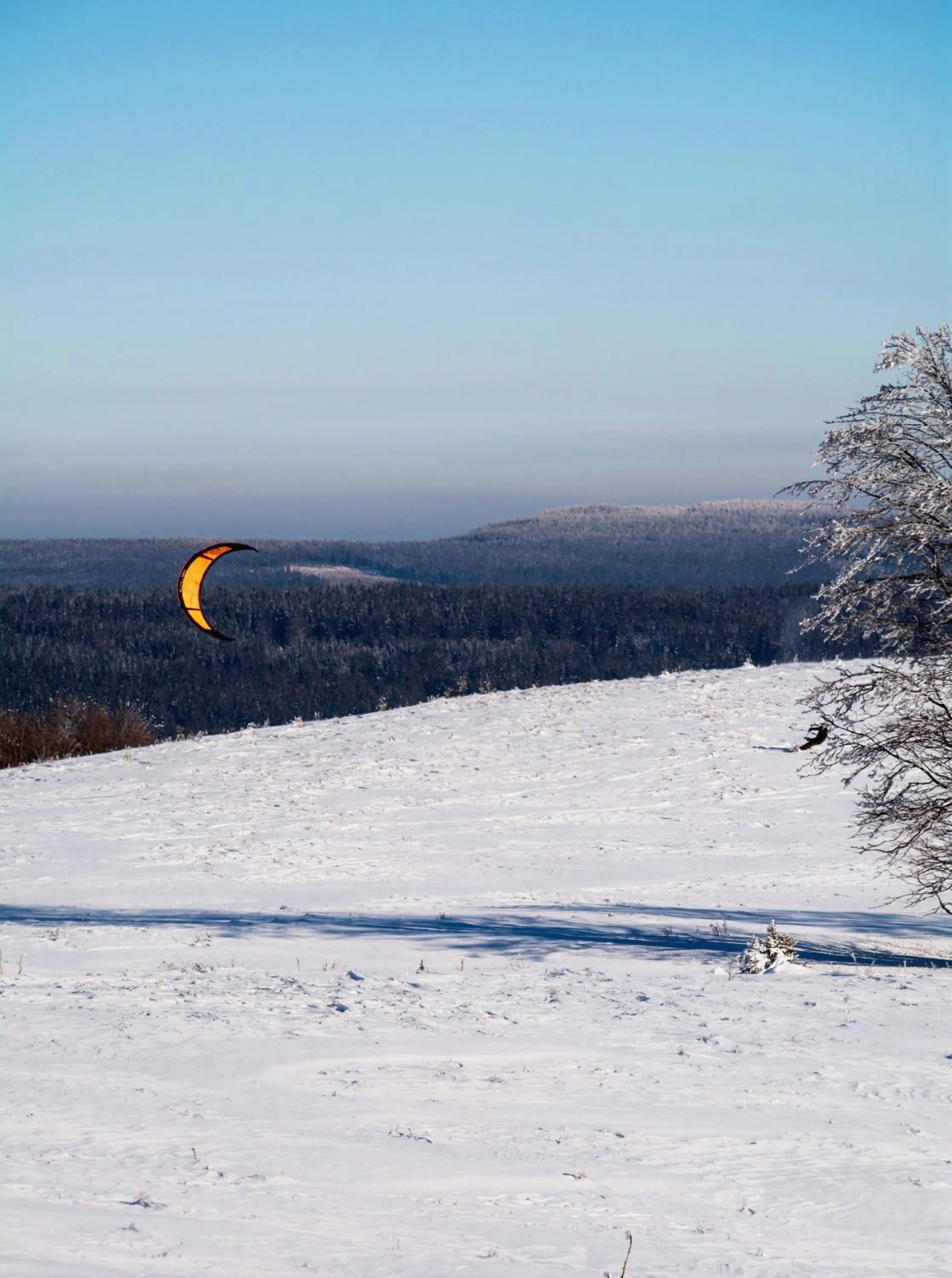Skiing in Ośrodek Pegaz