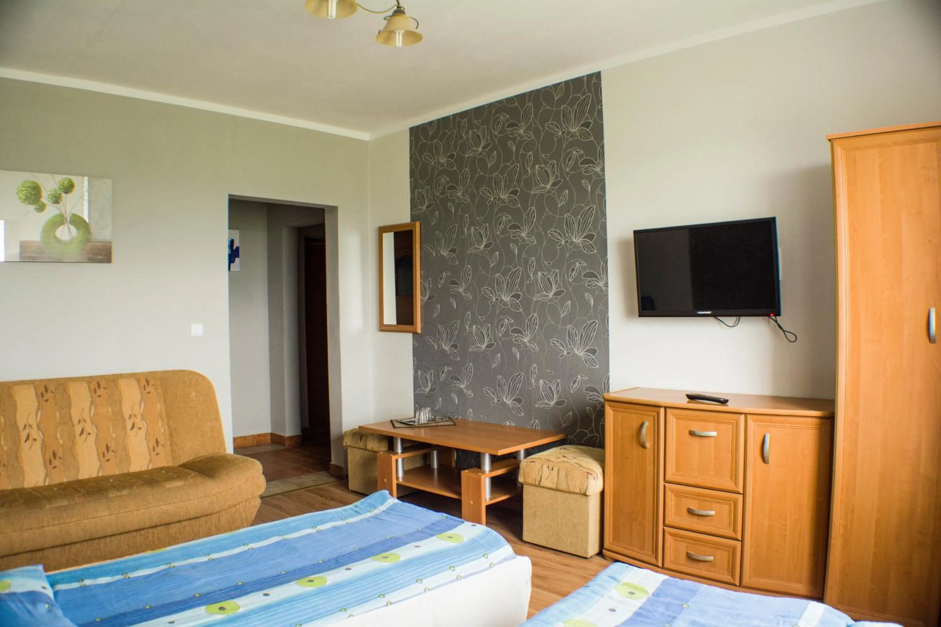 Photo of the whole room, Bed in Ośrodek Pegaz