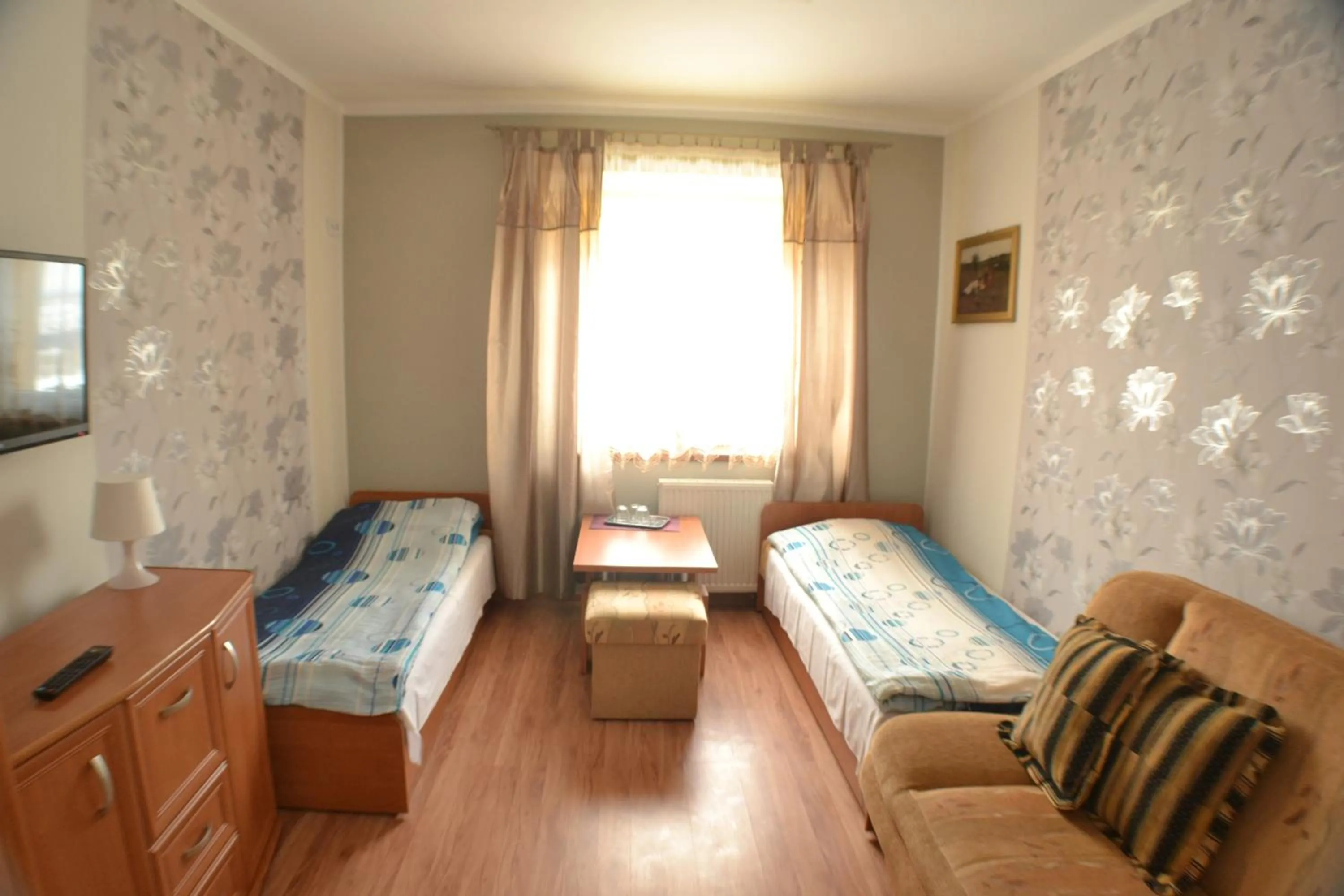 Photo of the whole room, Bed in Ośrodek Pegaz