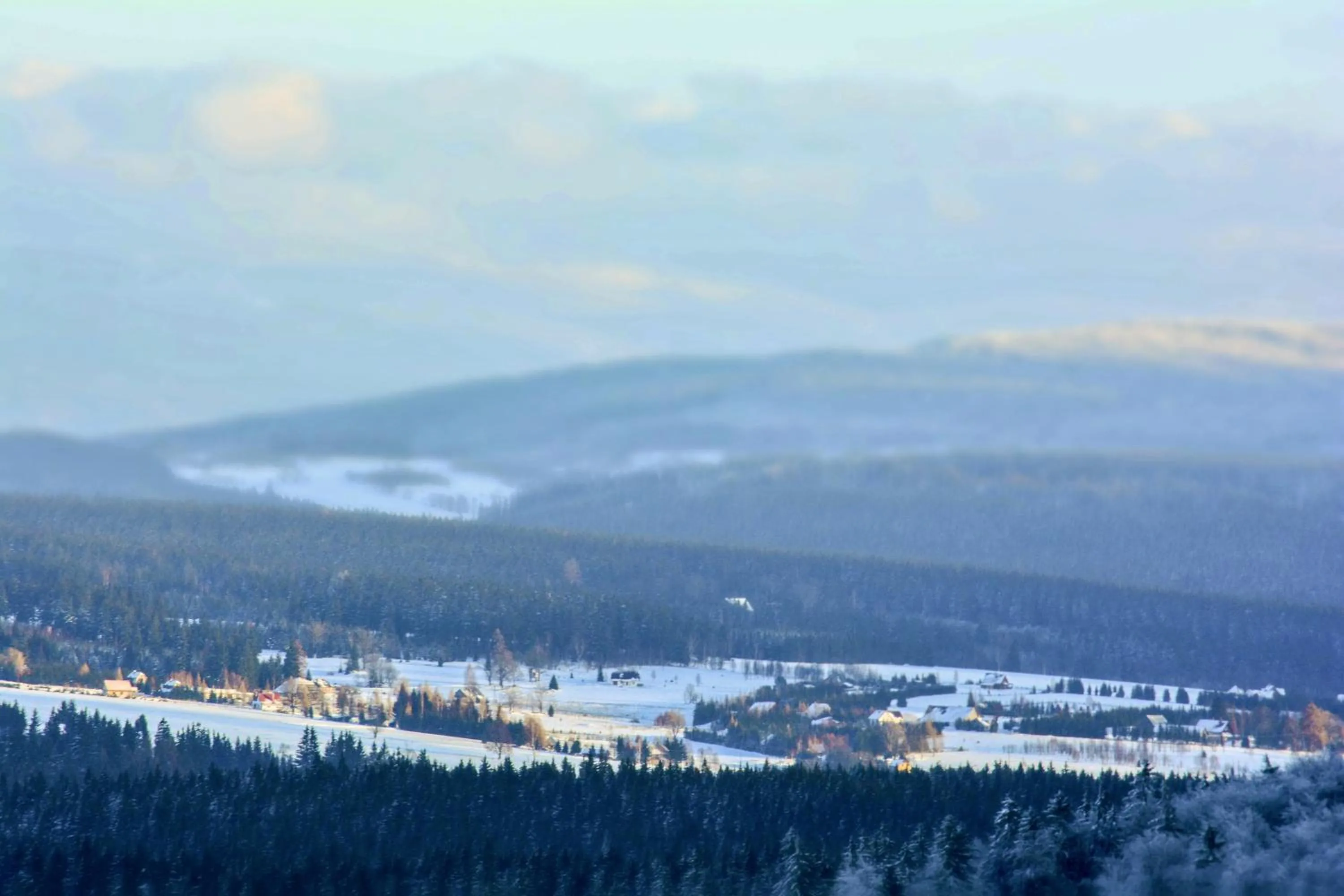 View (from property/room) in Ośrodek Pegaz