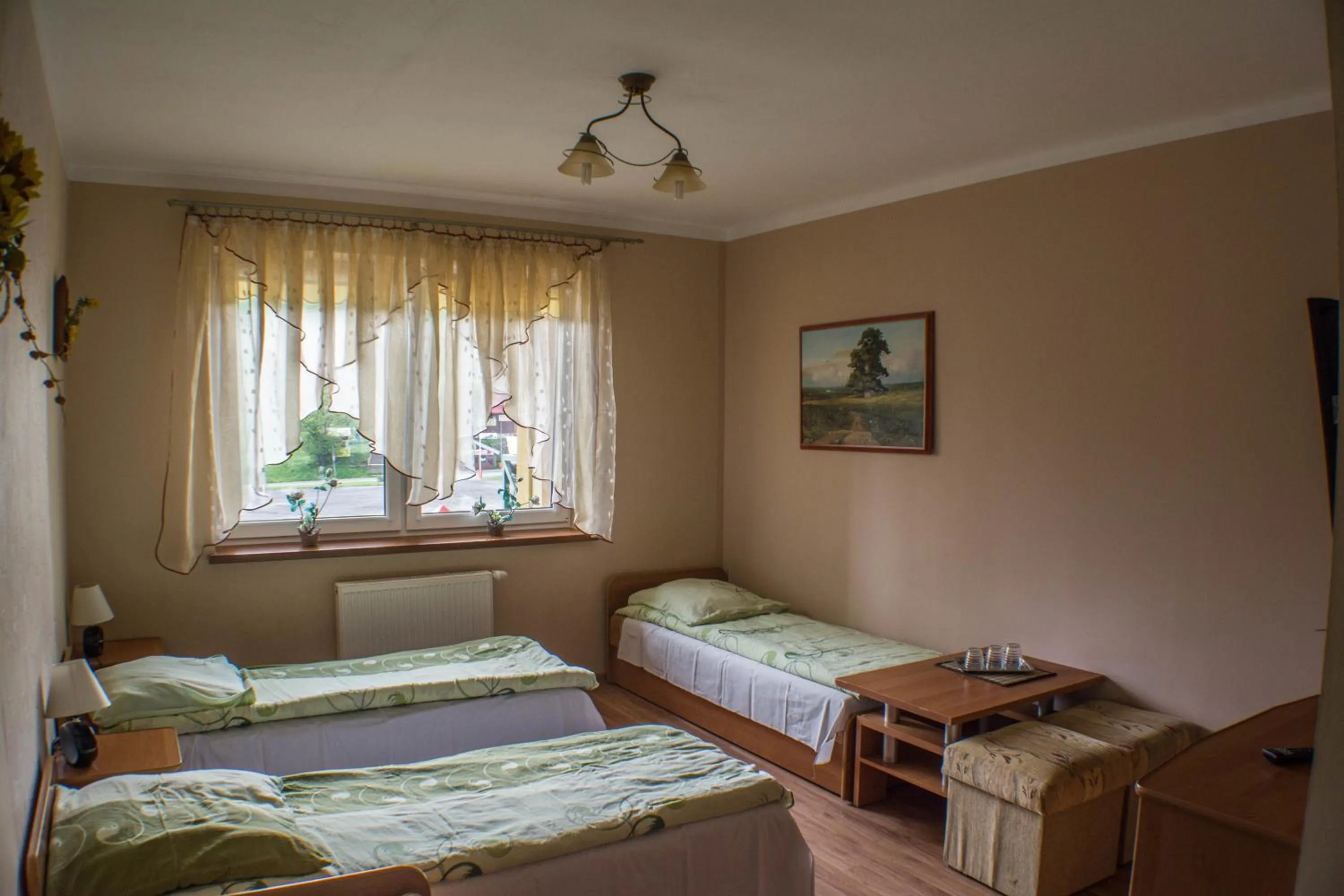 Photo of the whole room, Bed in Ośrodek Pegaz
