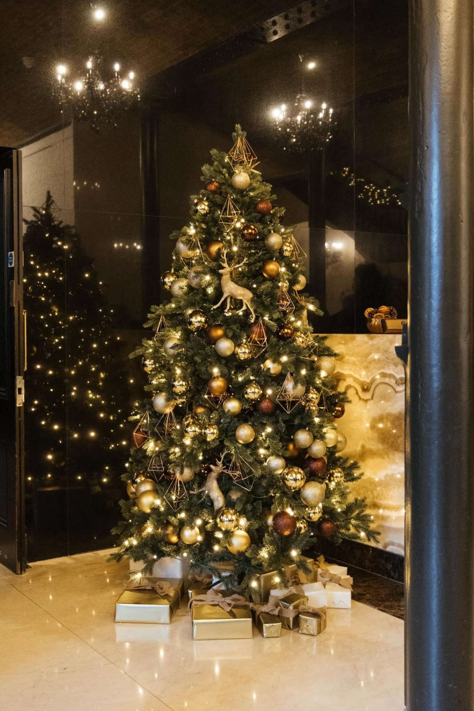 Lobby or reception in Montcalm Brewery, London City