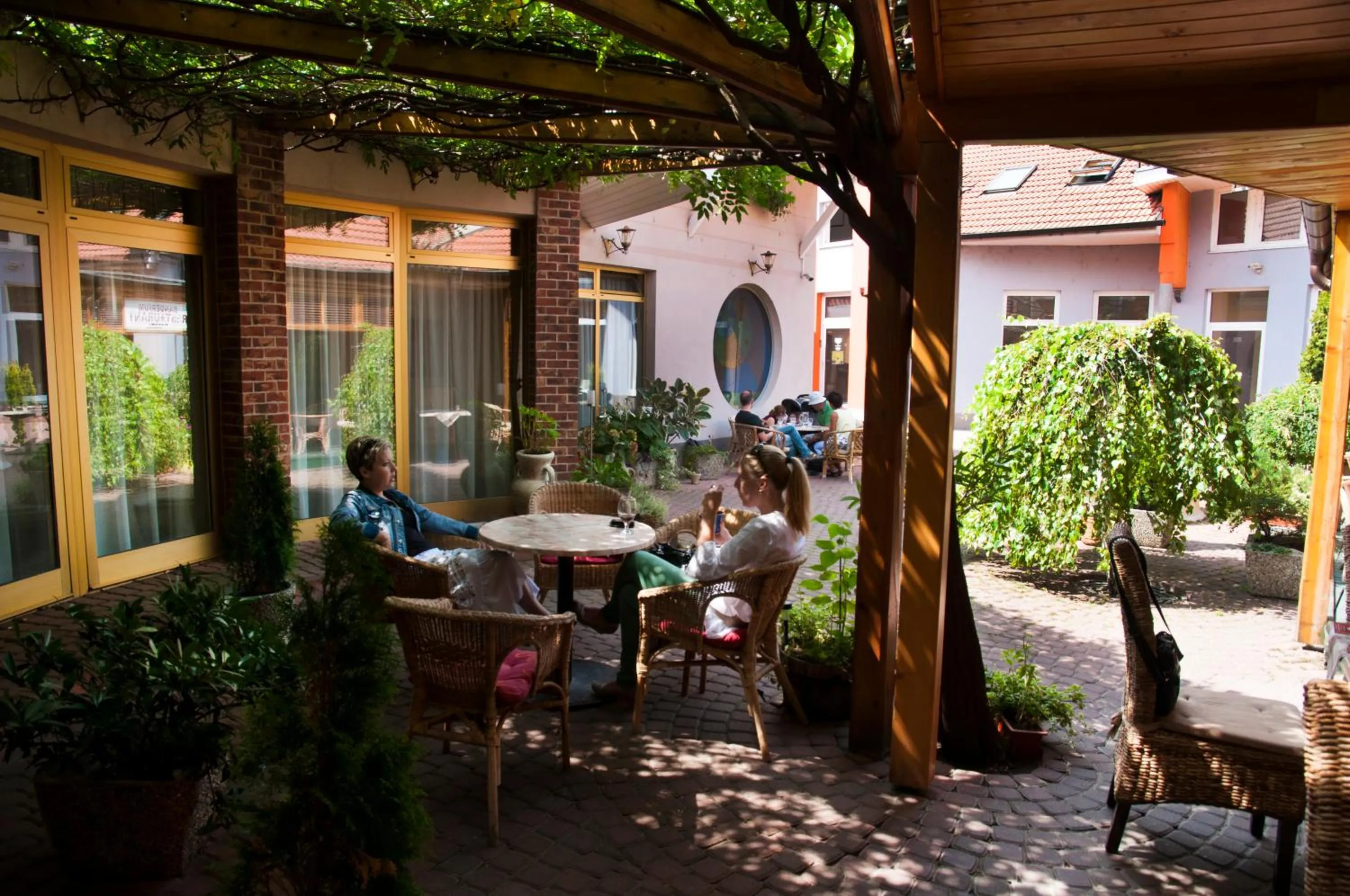 Facade/entrance in Hotel Banderium