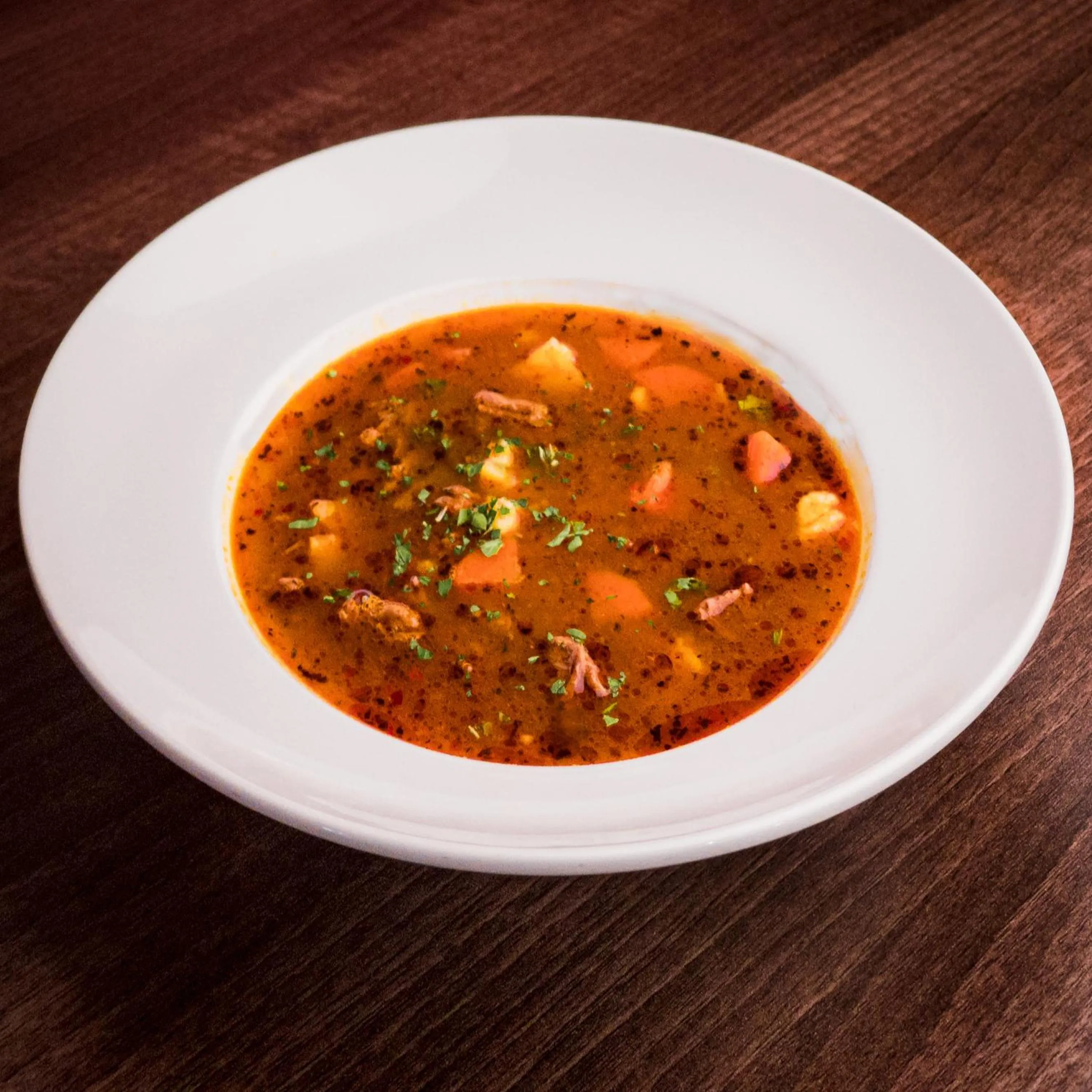 Food in Hotel Banderium