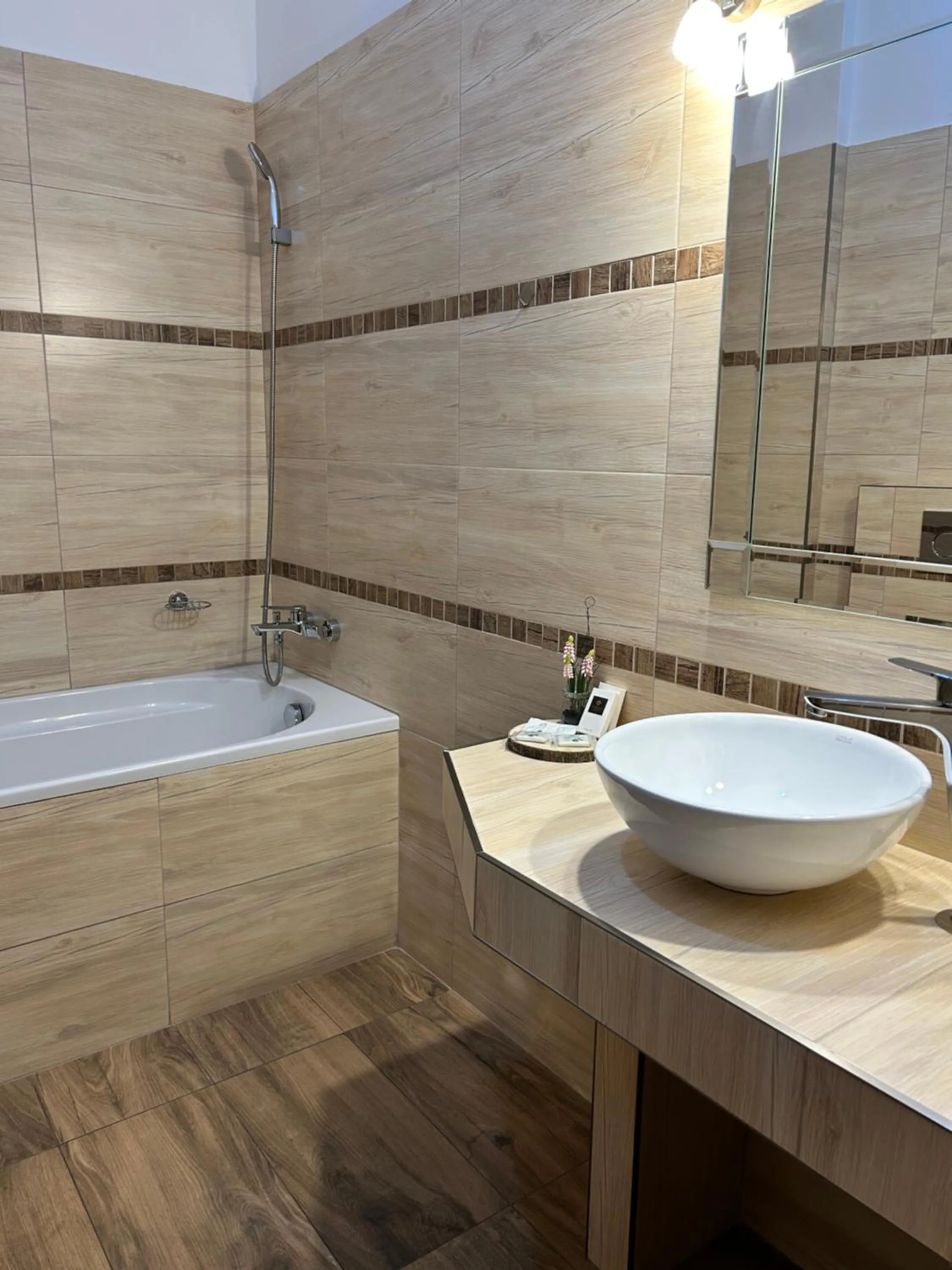 Bathroom in Hotel Banderium