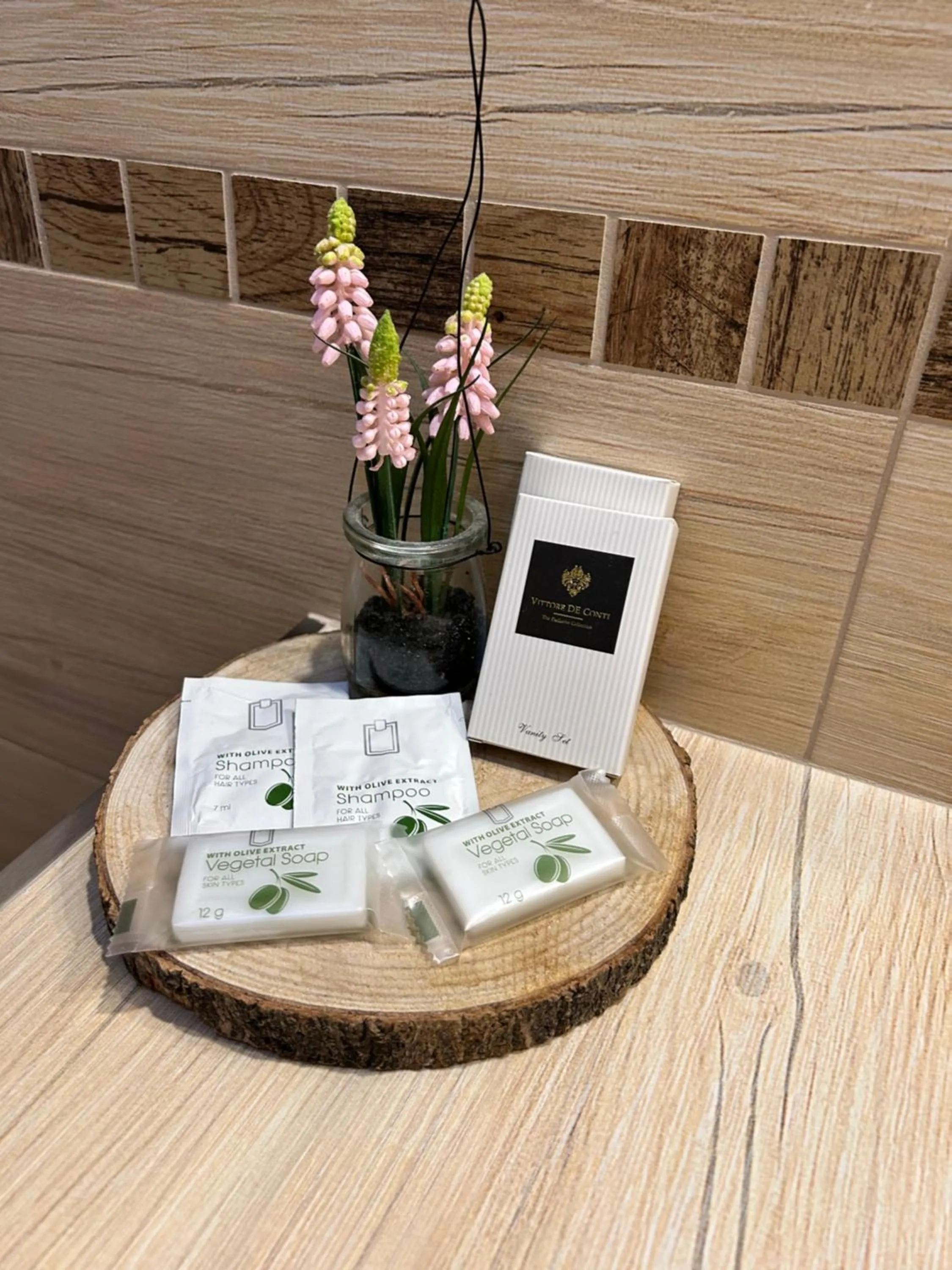 Bathroom in Hotel Banderium