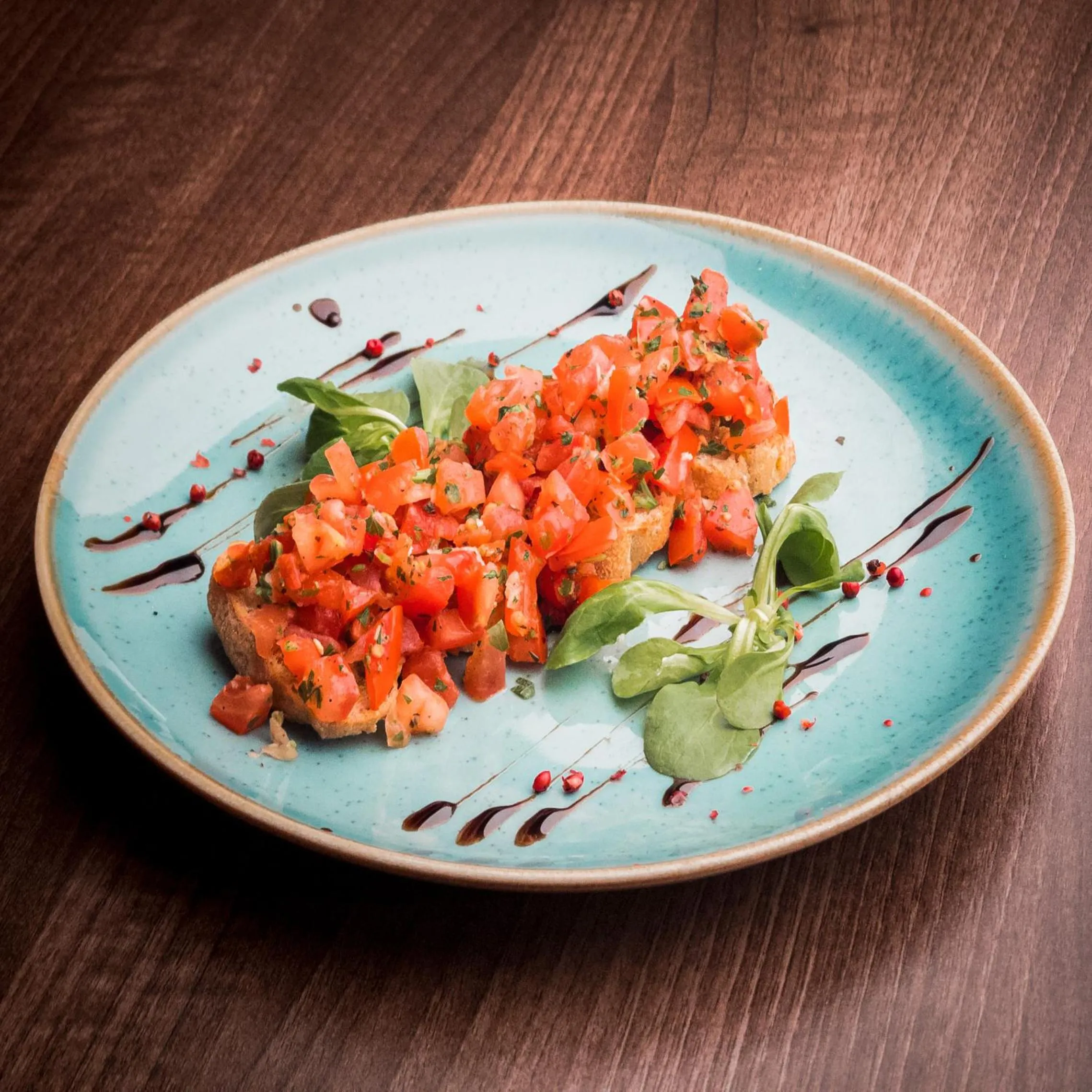 Food in Hotel Banderium