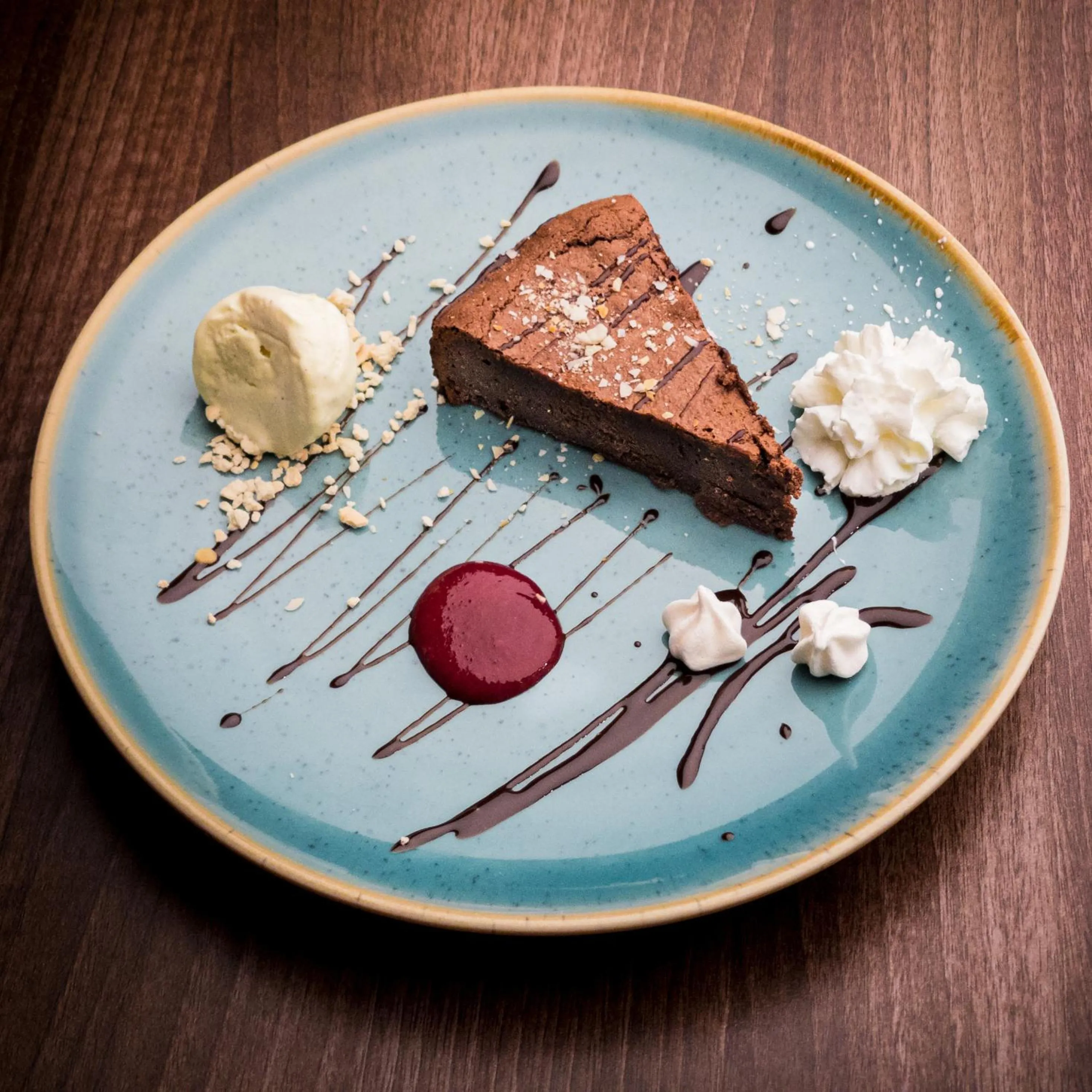 Food in Hotel Banderium