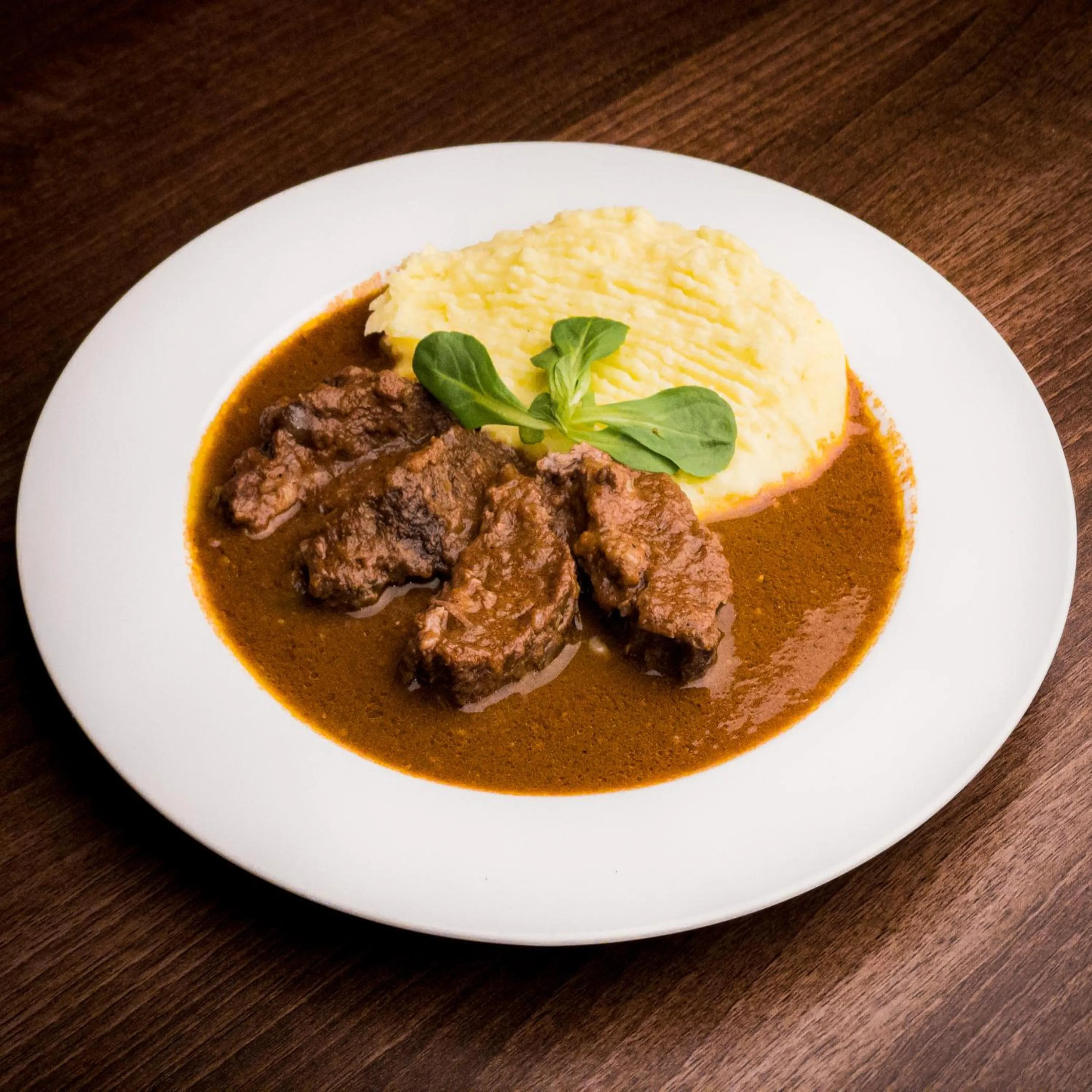 Food in Hotel Banderium