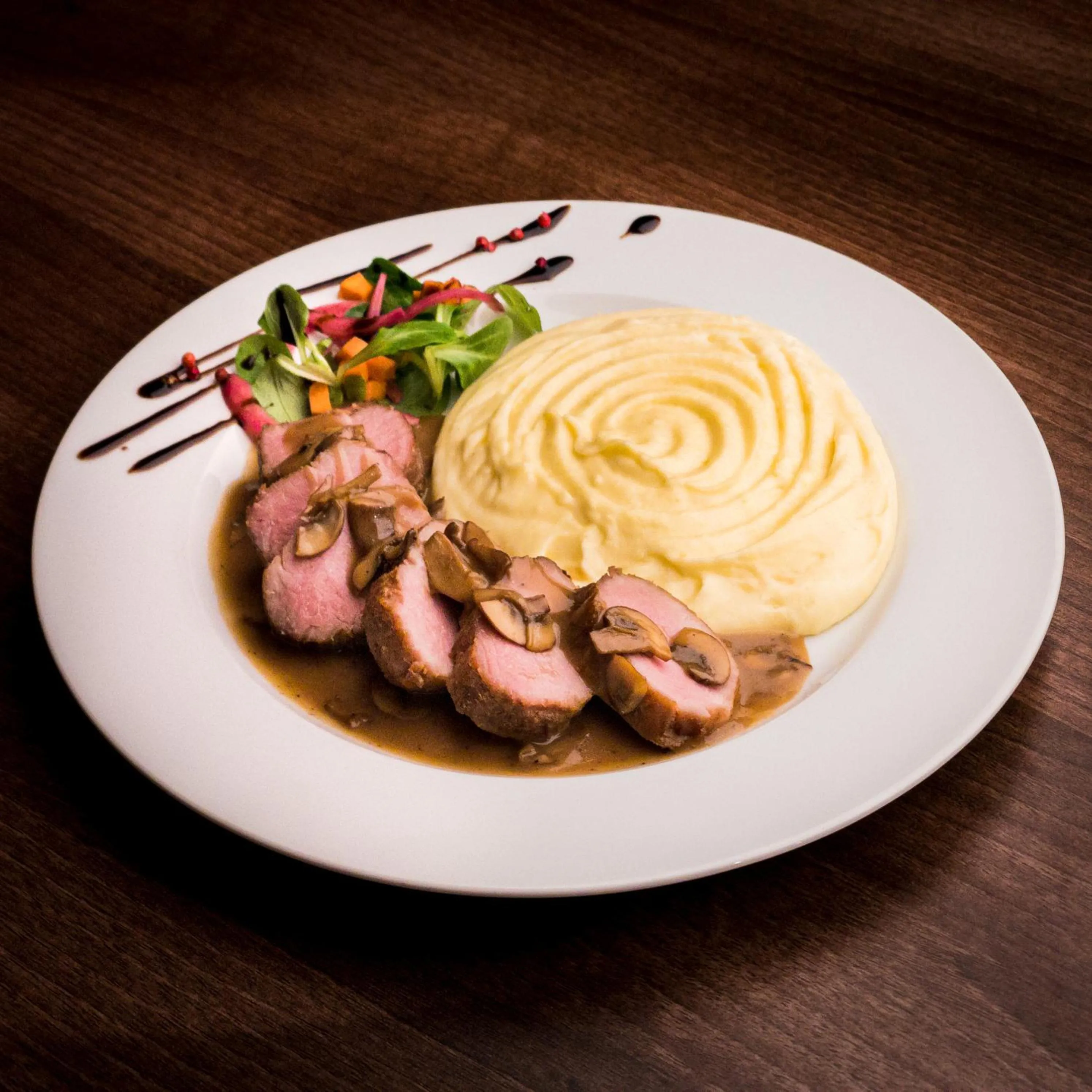 Food in Hotel Banderium