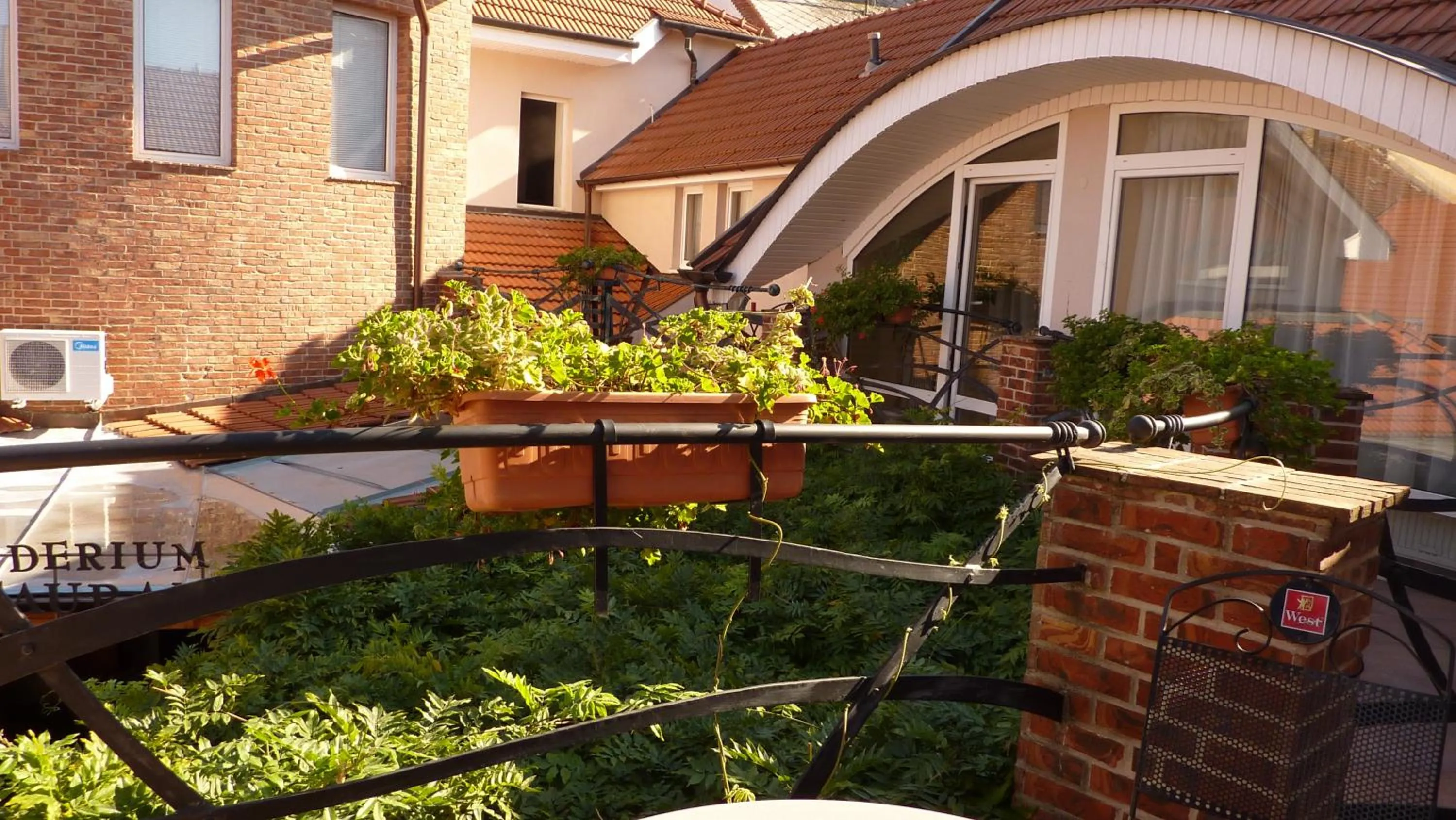 Balcony/Terrace in Hotel Banderium