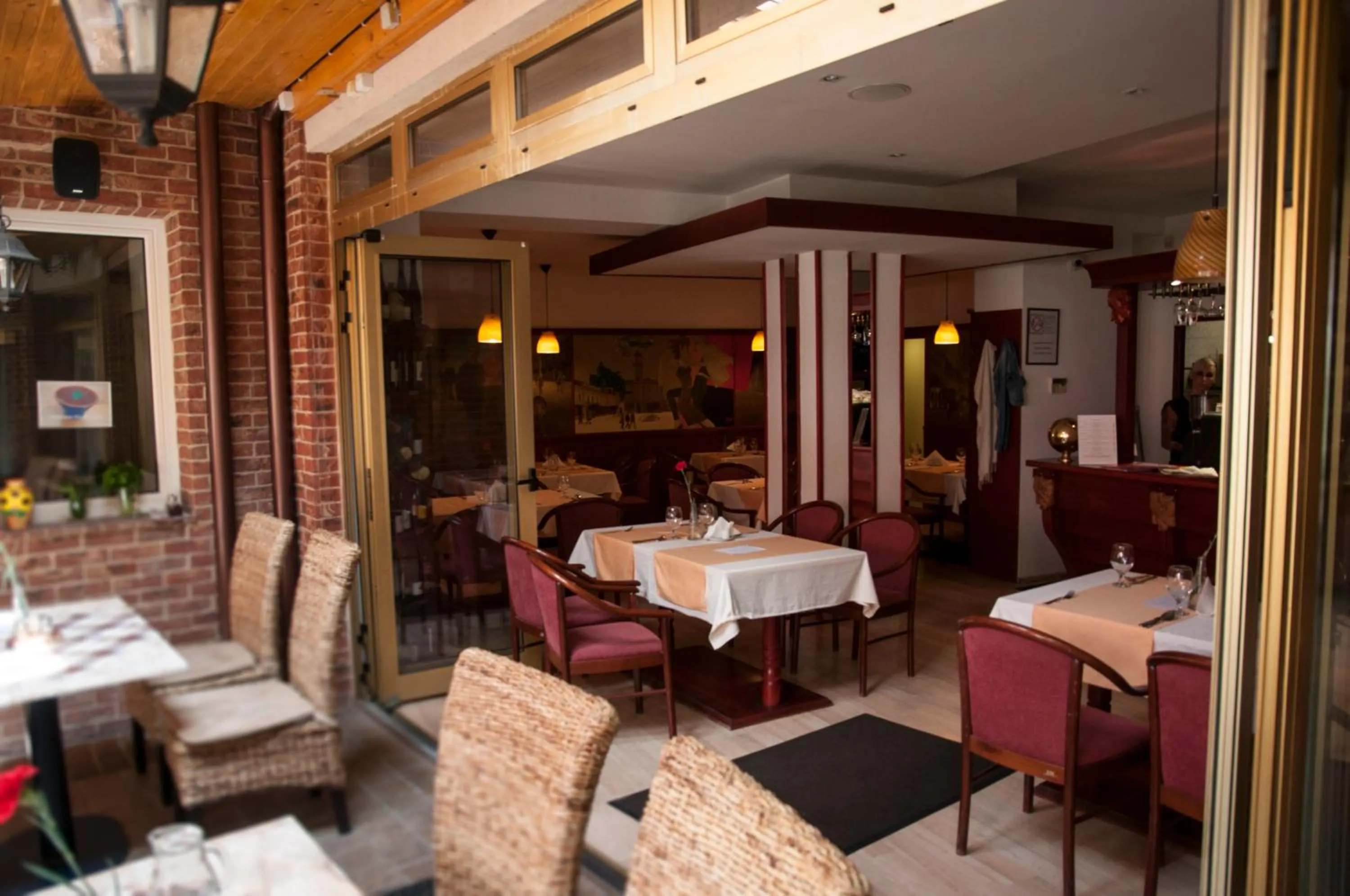 Restaurant/places to eat in Hotel Banderium