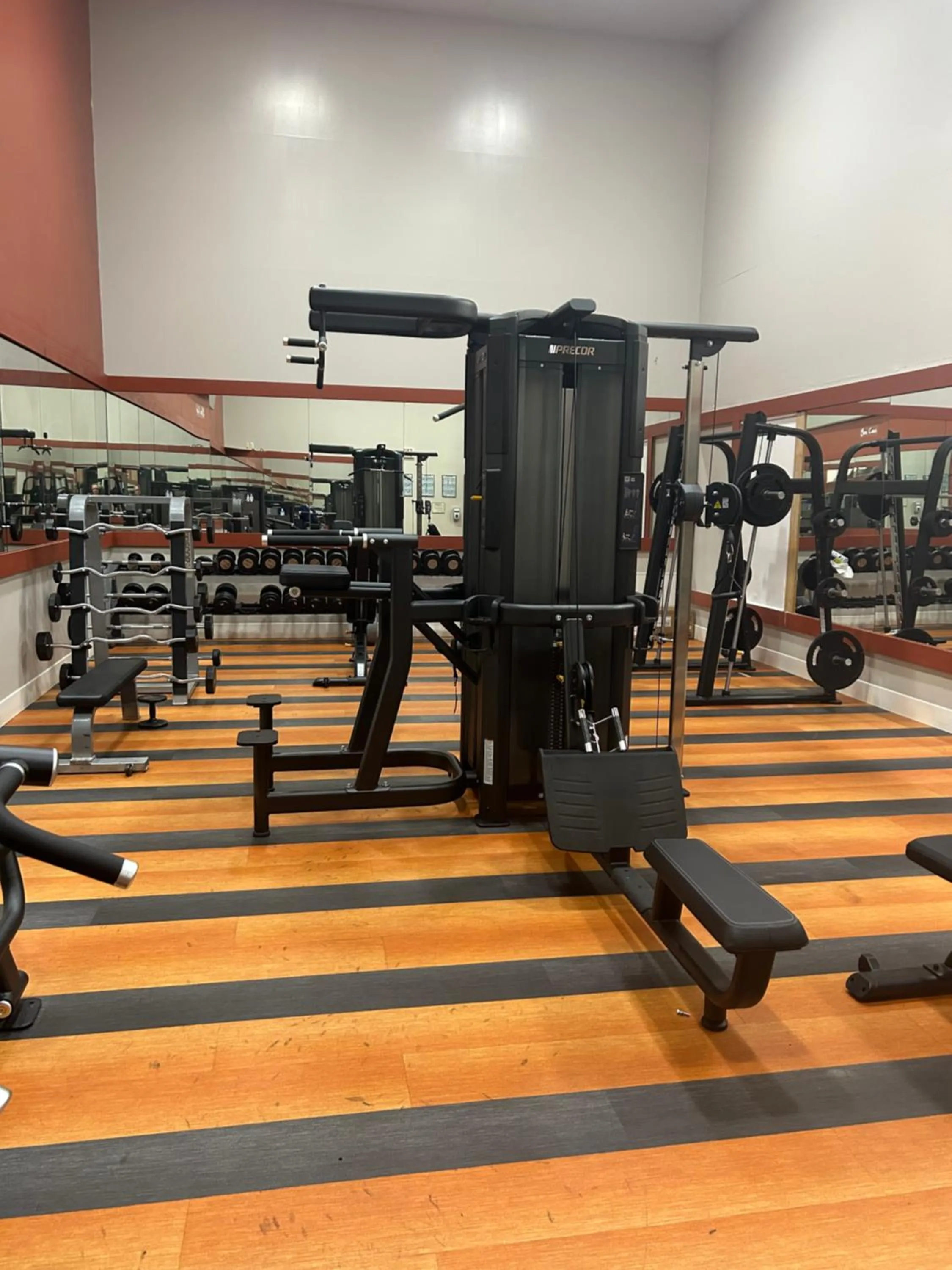 Fitness centre/facilities in APA Hotel Woodbridge