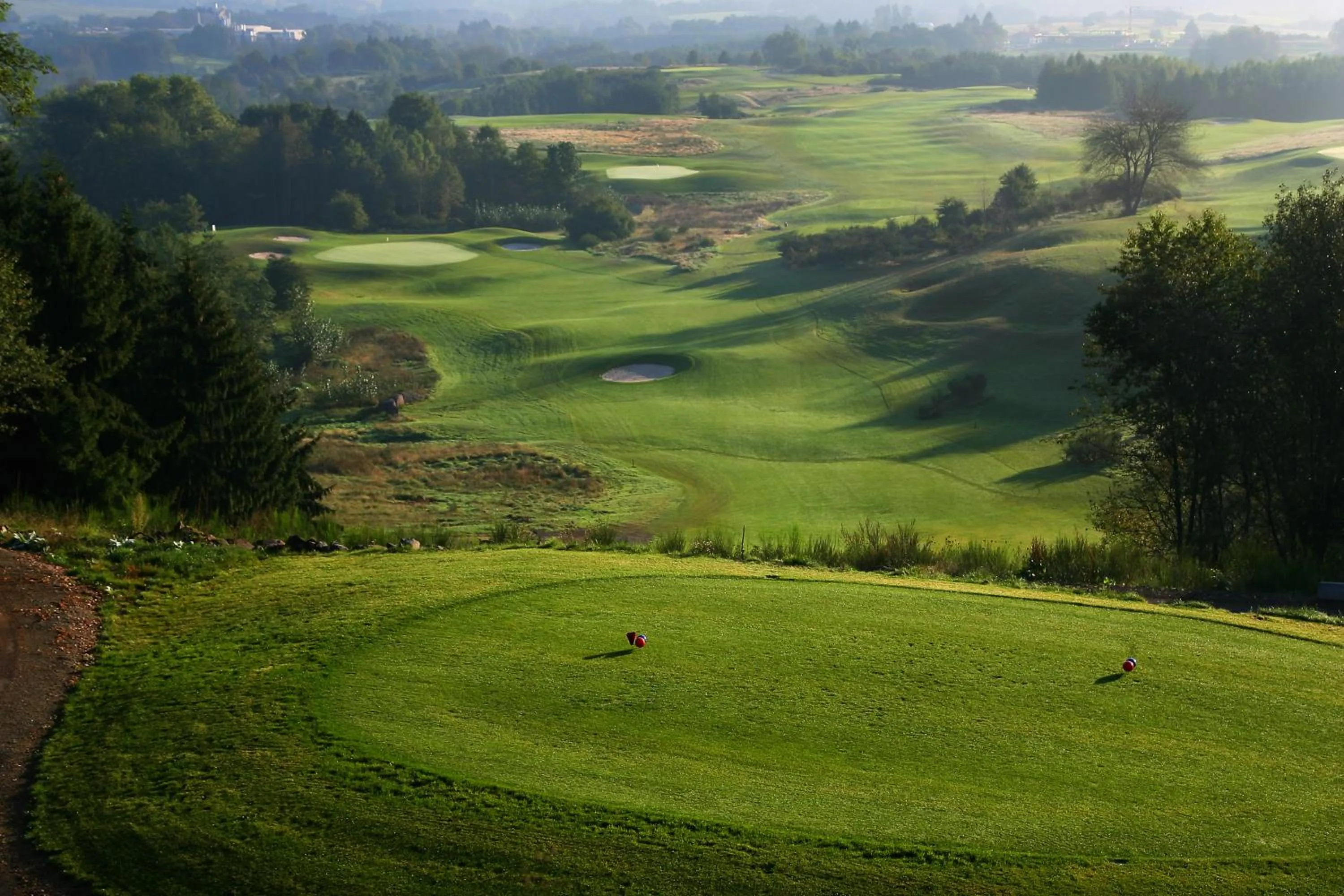 Golfcourse in Angel's - das hotel am golfpark