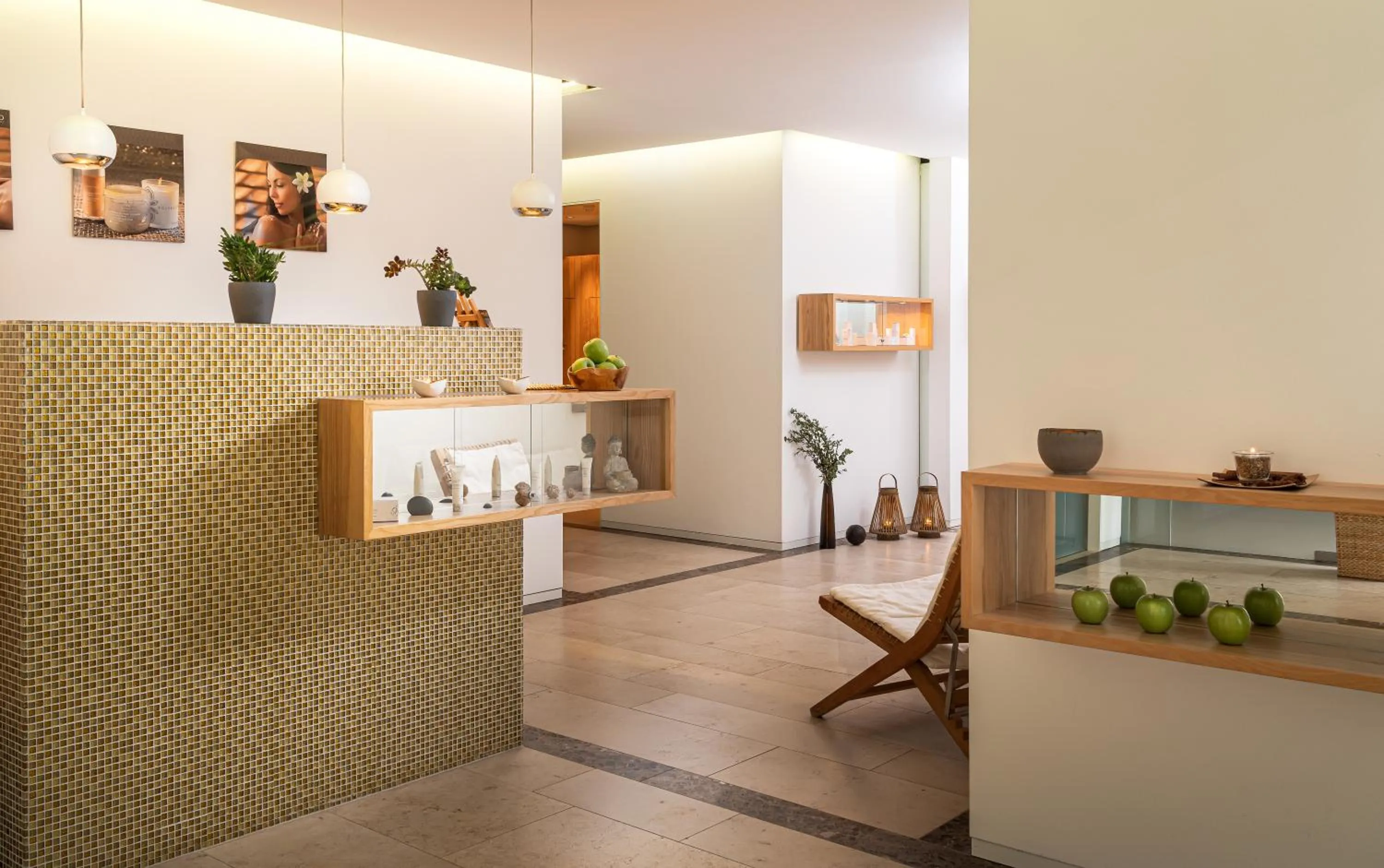 Spa and wellness centre/facilities in Angel's - das hotel am golfpark