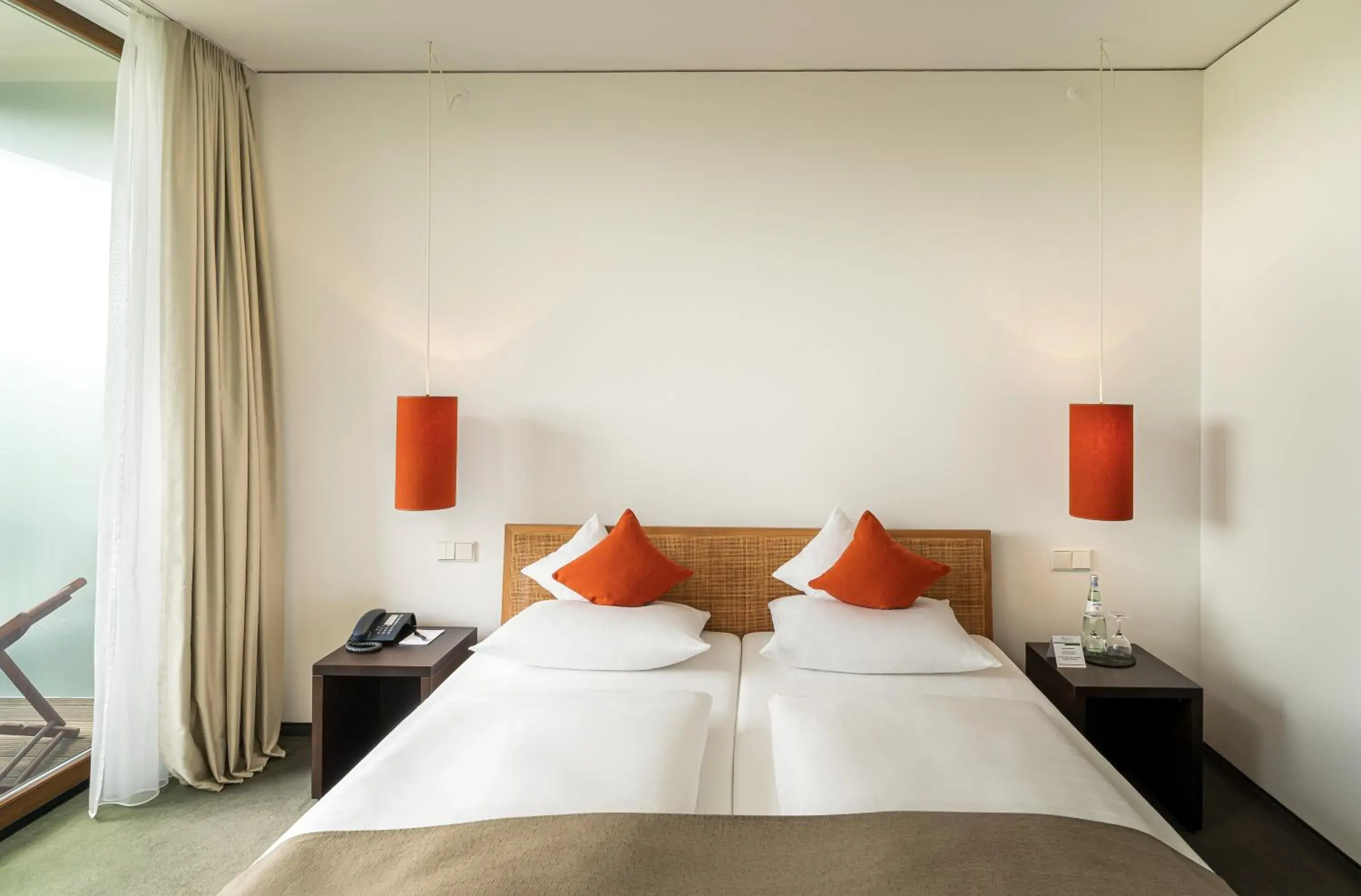 Deluxe Double Room - single occupancy in Angel's - das hotel am golfpark Deluxe Double Room - single occupancy in Angel's - das hotel am golfpark