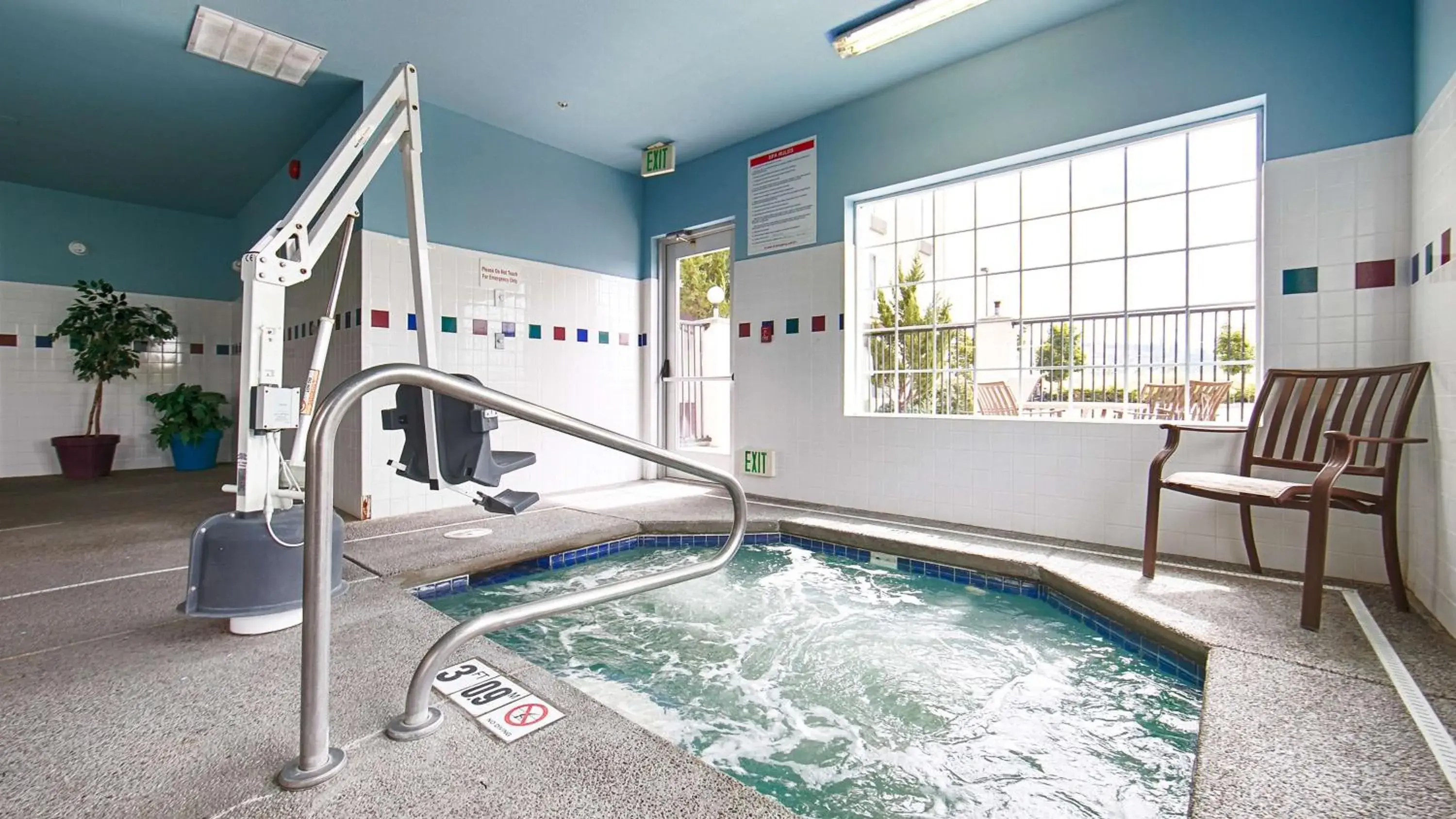 Spa and wellness centre/facilities in Best Western Plus Liberty Lake Inn Spa and wellness centre/facilities in Best Western Plus Liberty Lake Inn