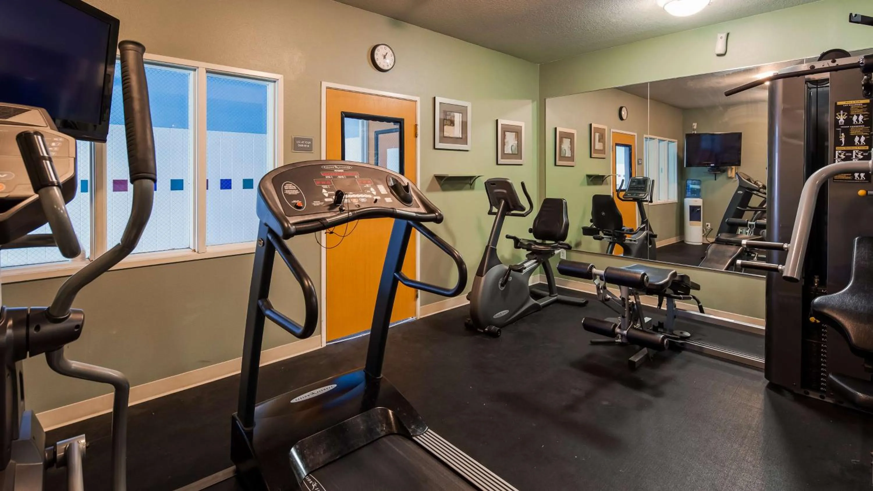 Fitness centre/facilities in Best Western Plus Liberty Lake Inn