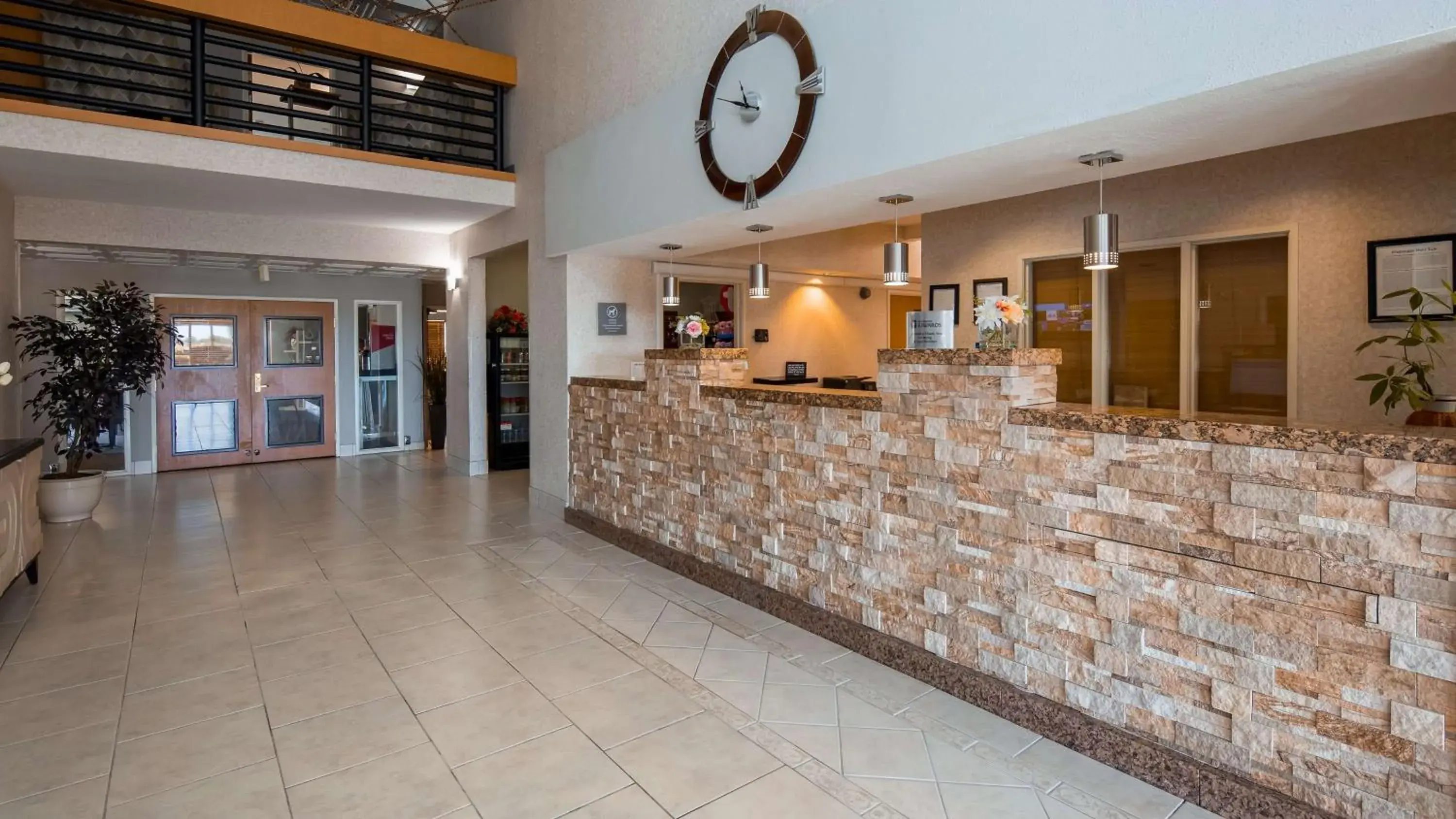 Lobby or reception in Best Western Plus Liberty Lake Inn Lobby or reception in Best Western Plus Liberty Lake Inn