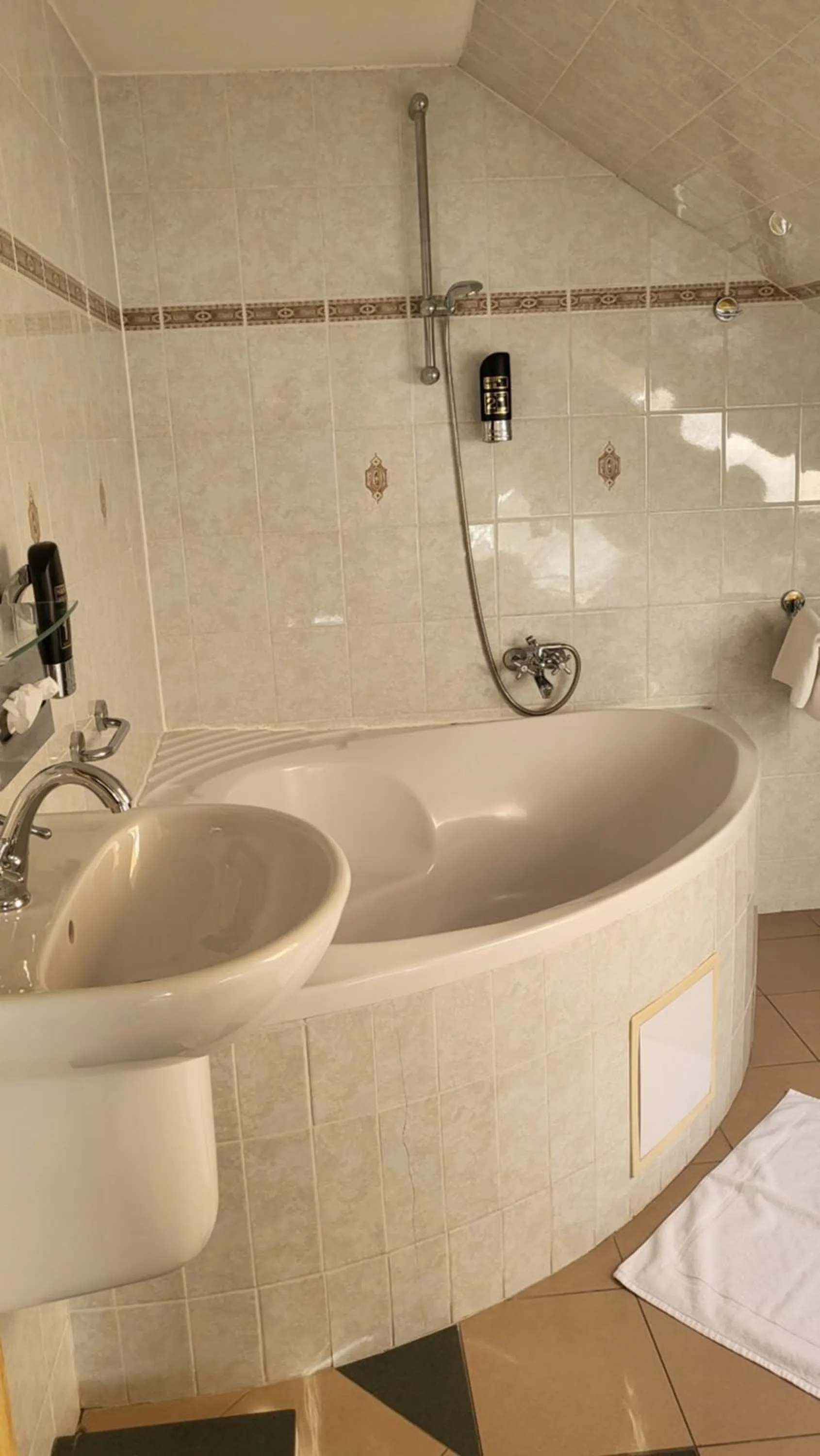 Bathroom in Hotel Margit