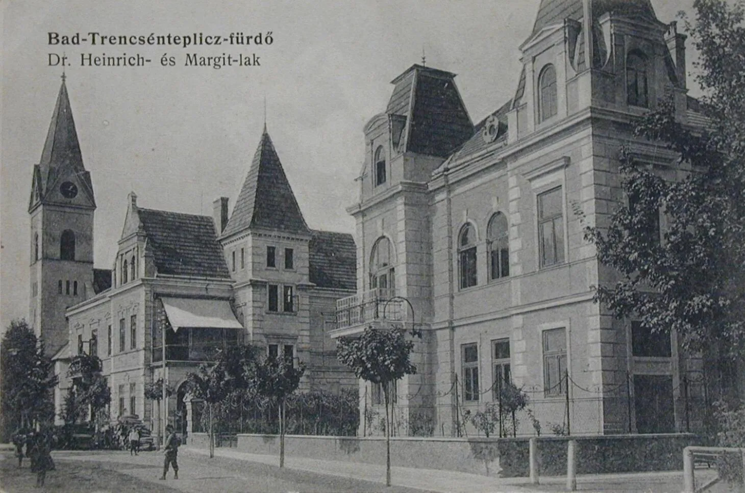 Neighbourhood in Hotel Margit