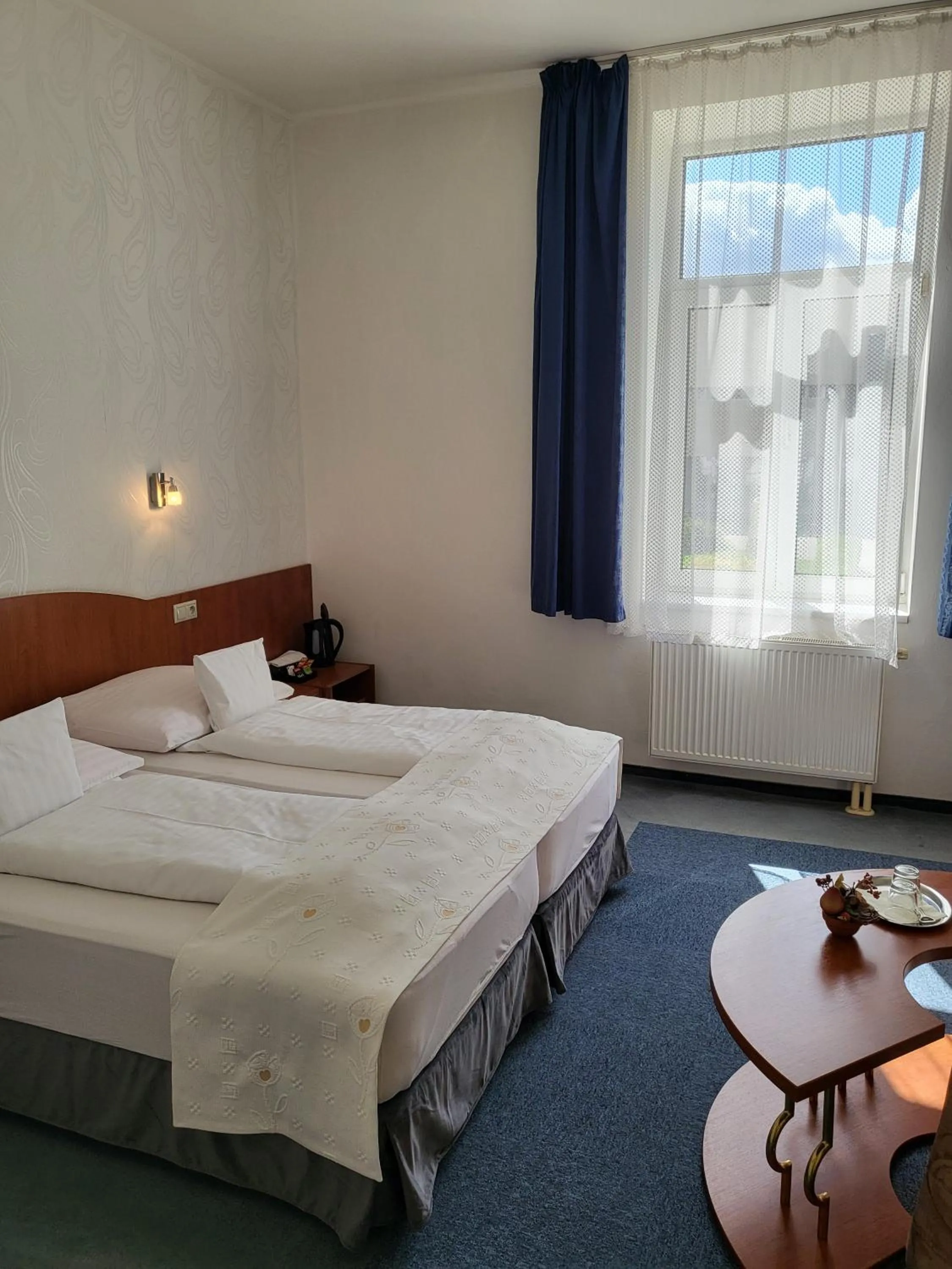 Photo of the whole room, Bed in Hotel Margit