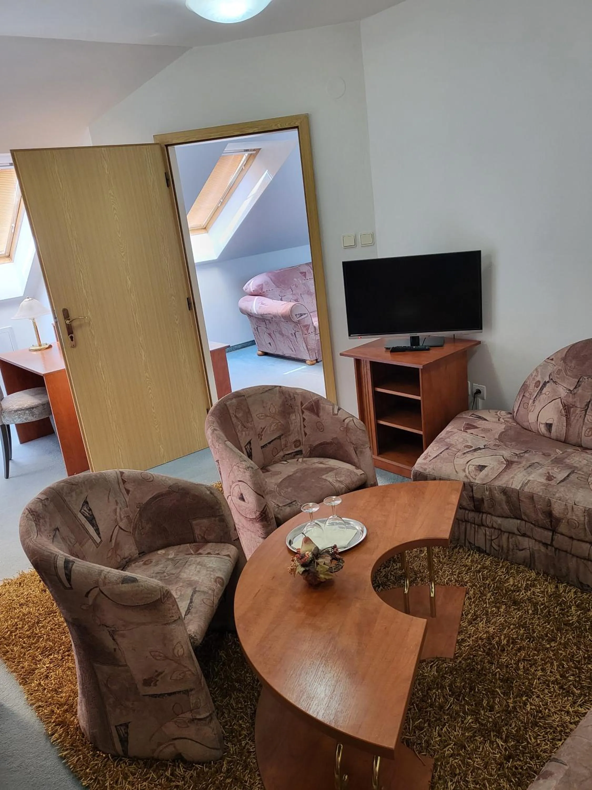 Living room in Hotel Margit