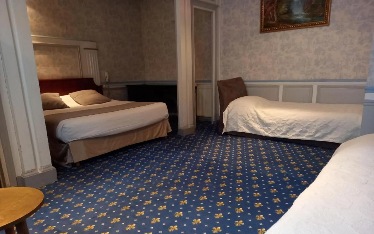 Bedroom, Bed in Brit Hotel Comtes De Champagne - Troyes Centre Historique
