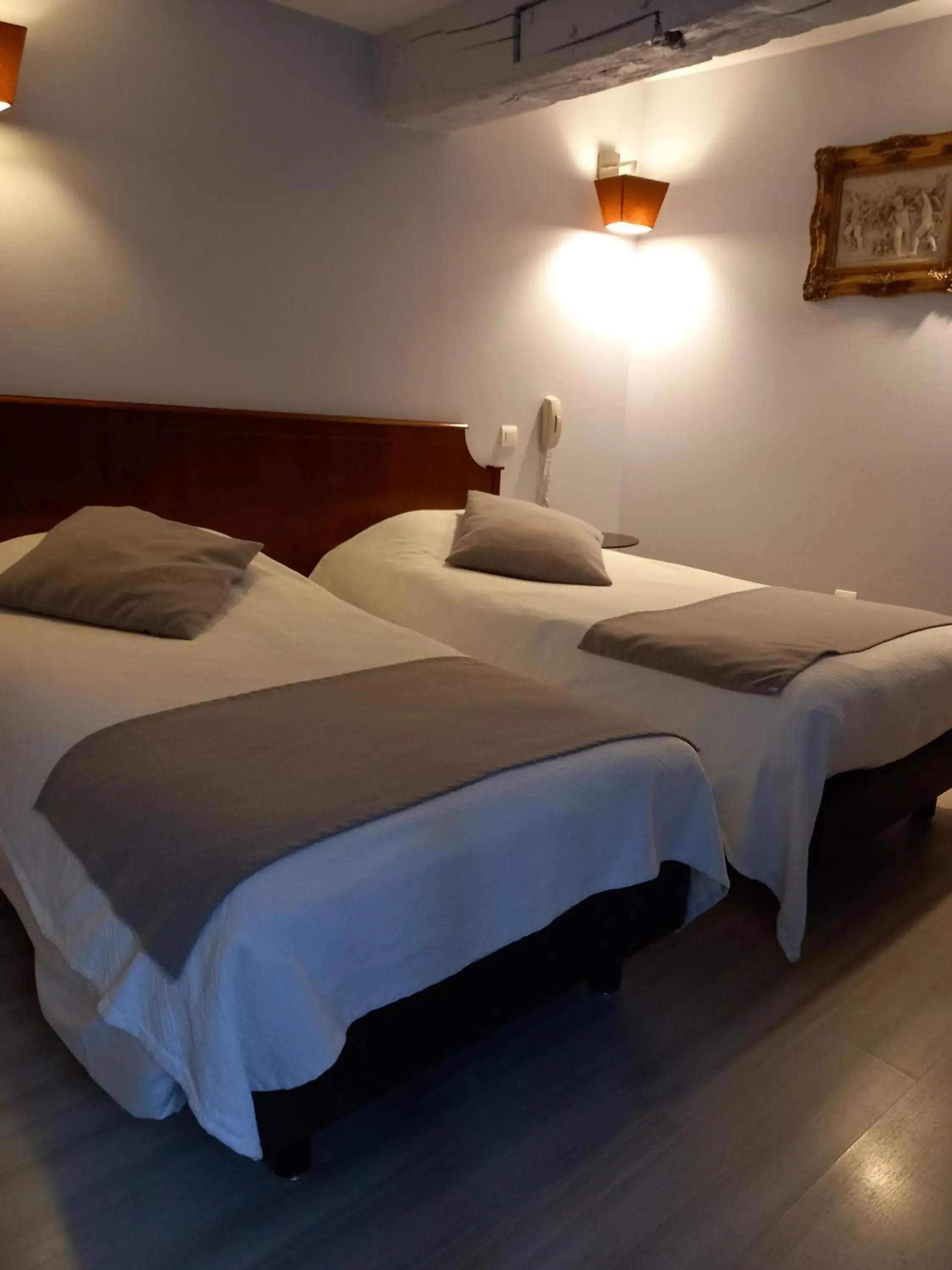 Chambre Lits Jumeaux Standard in Brit Hotel Comtes De Champagne - Troyes Centre Historique Chambre Lits Jumeaux Standard in Brit Hotel Comtes De Champagne - Troyes Centre Historique