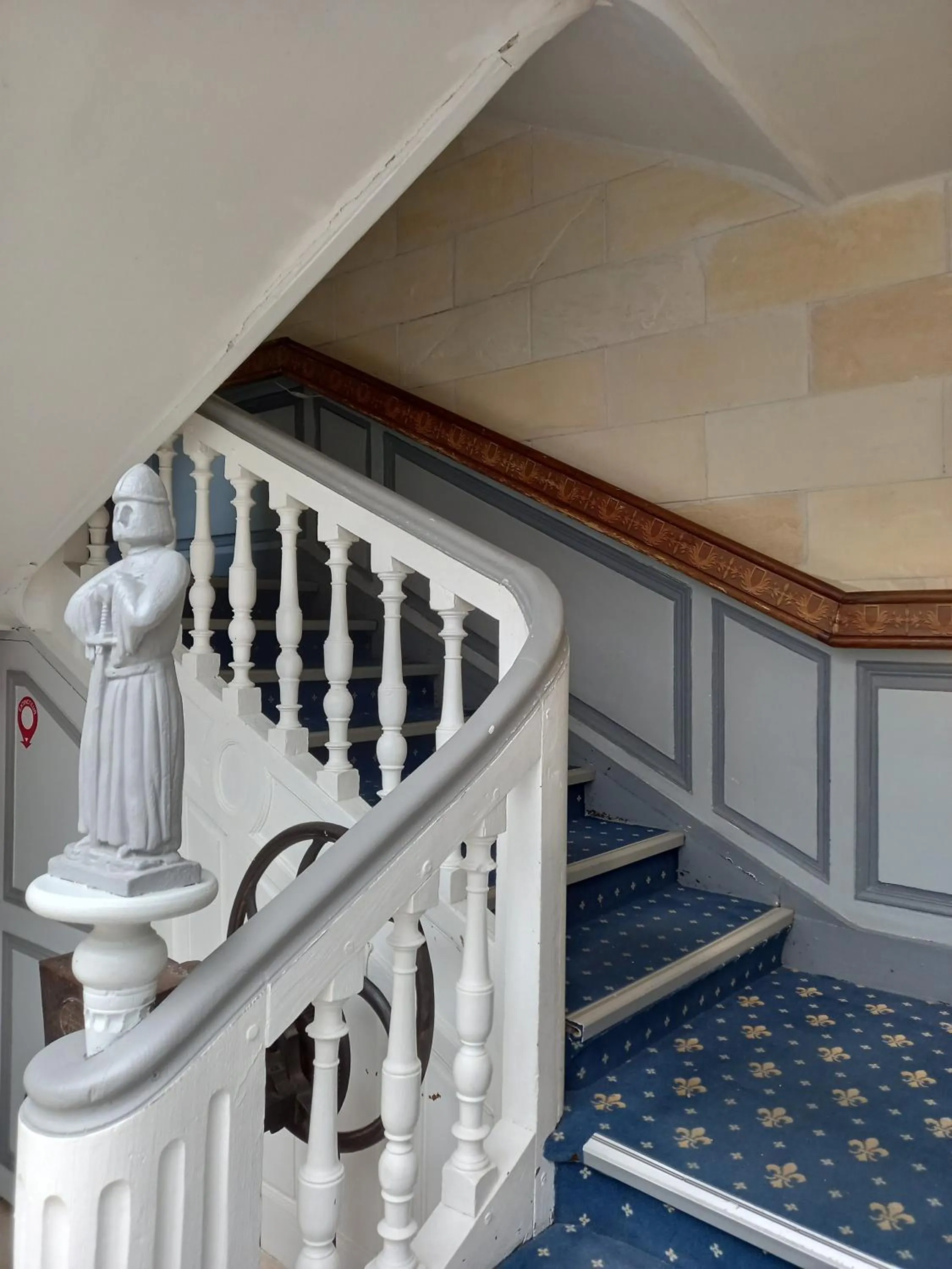 Property building in Brit Hotel Comtes De Champagne - Troyes Centre Historique