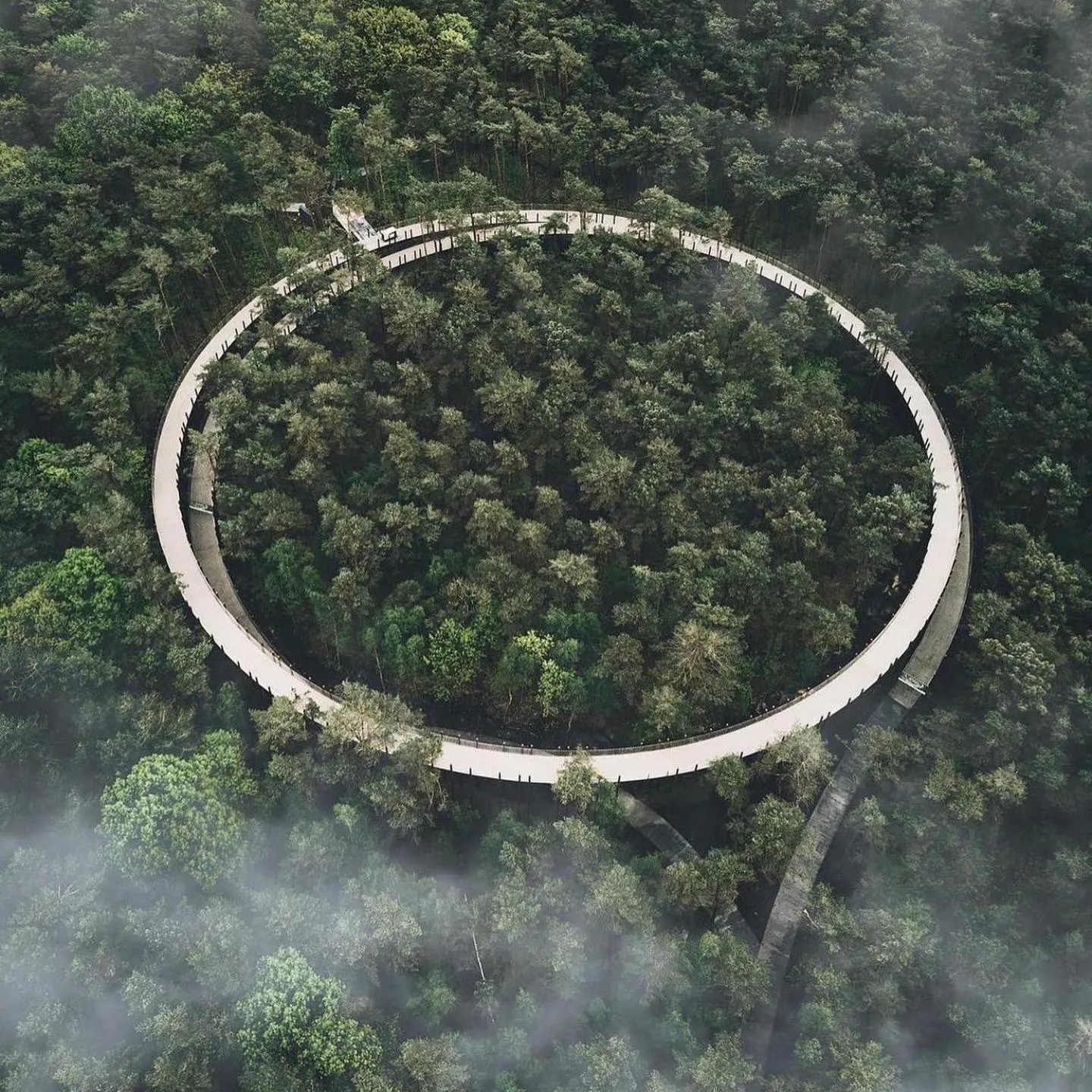 Natural landscape in Hotel De Boskar Peer
