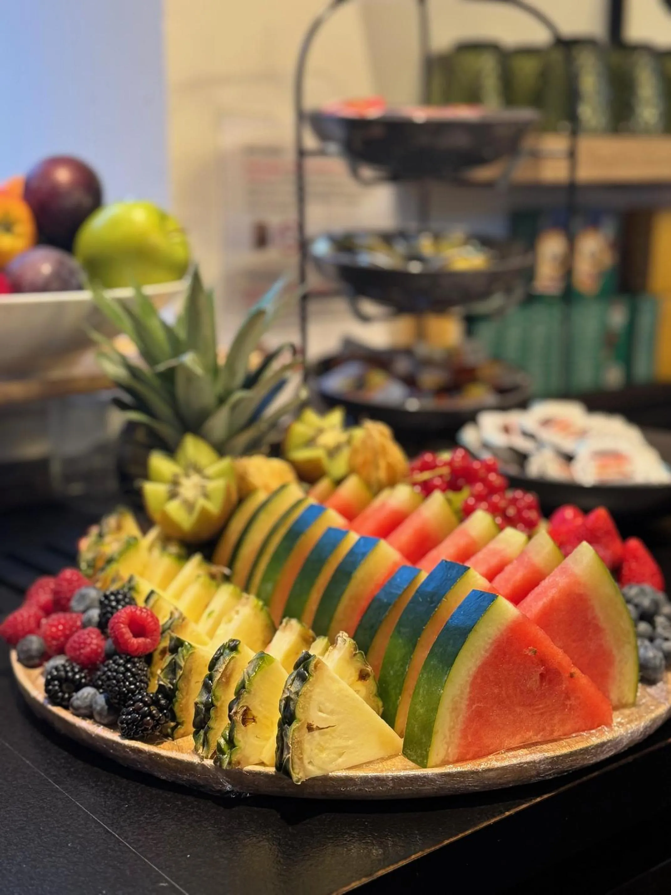 Breakfast in Hotel De Boskar Peer