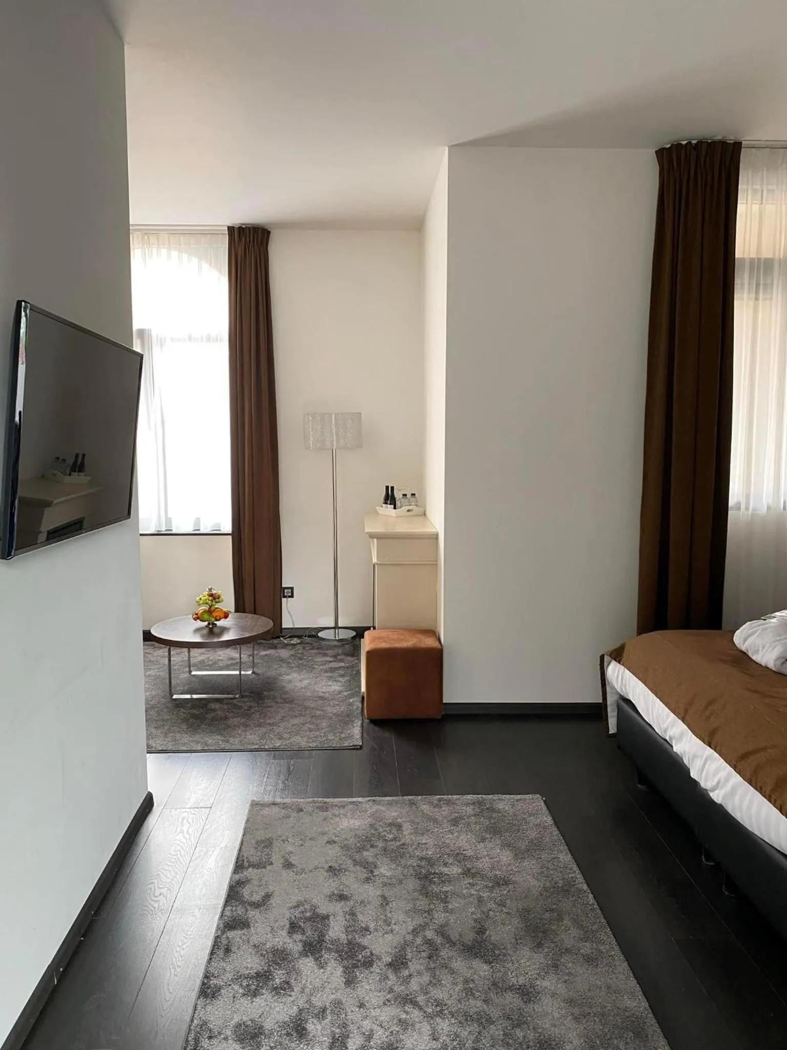 Bedroom, Bed in Hotel De Boskar Peer