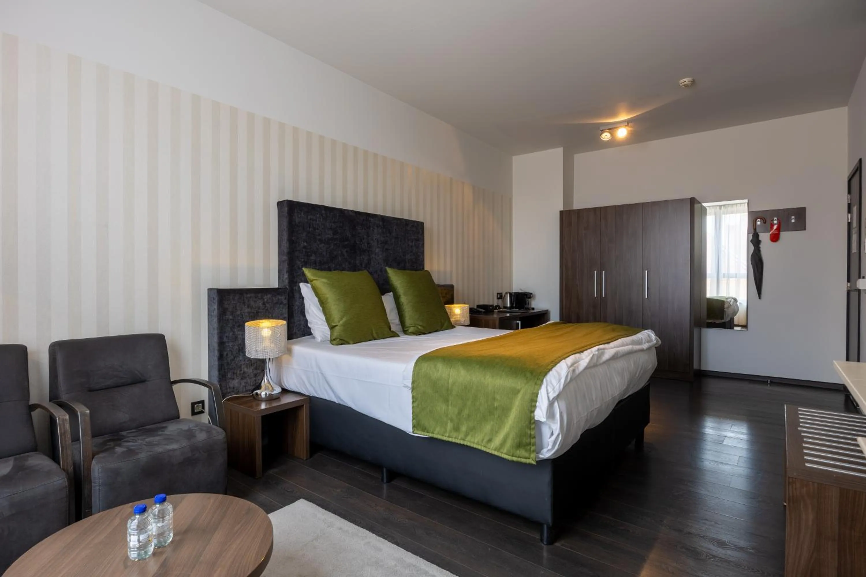 Bedroom, Bed in Hotel De Boskar Peer