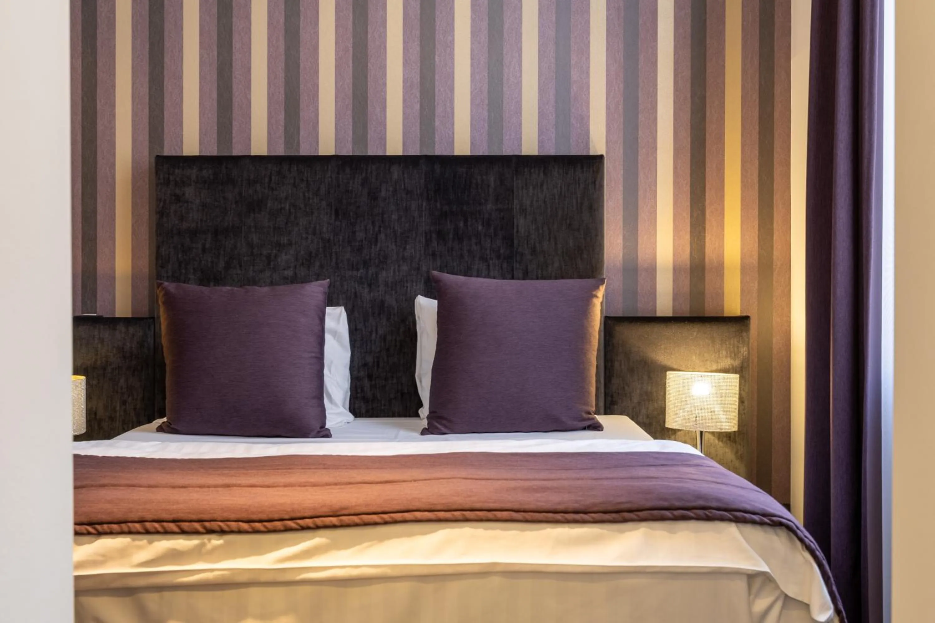 Bed in Hotel De Boskar Peer