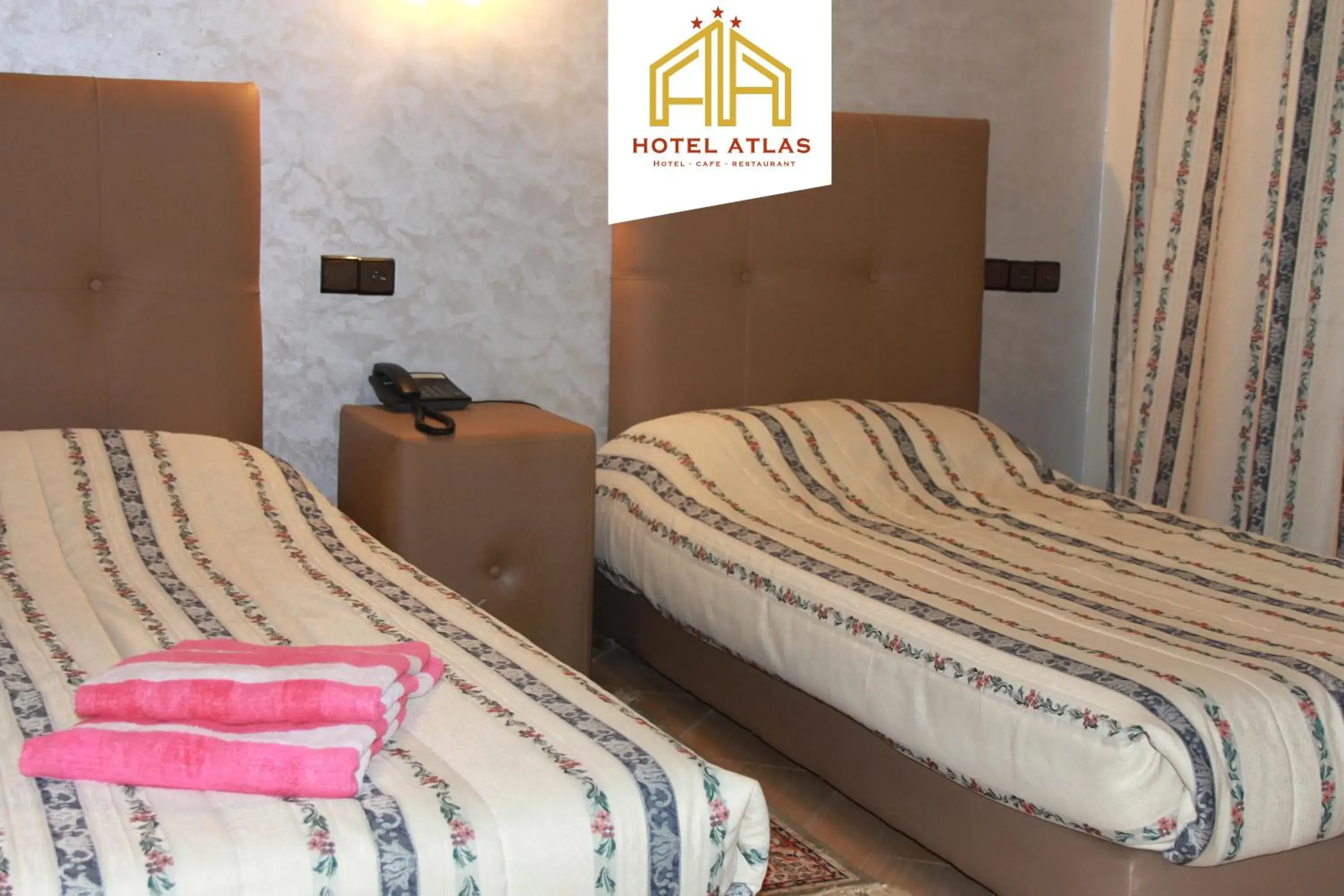 Double Room in Hôtel Atlas Guercif Double Room in Hôtel Atlas Guercif