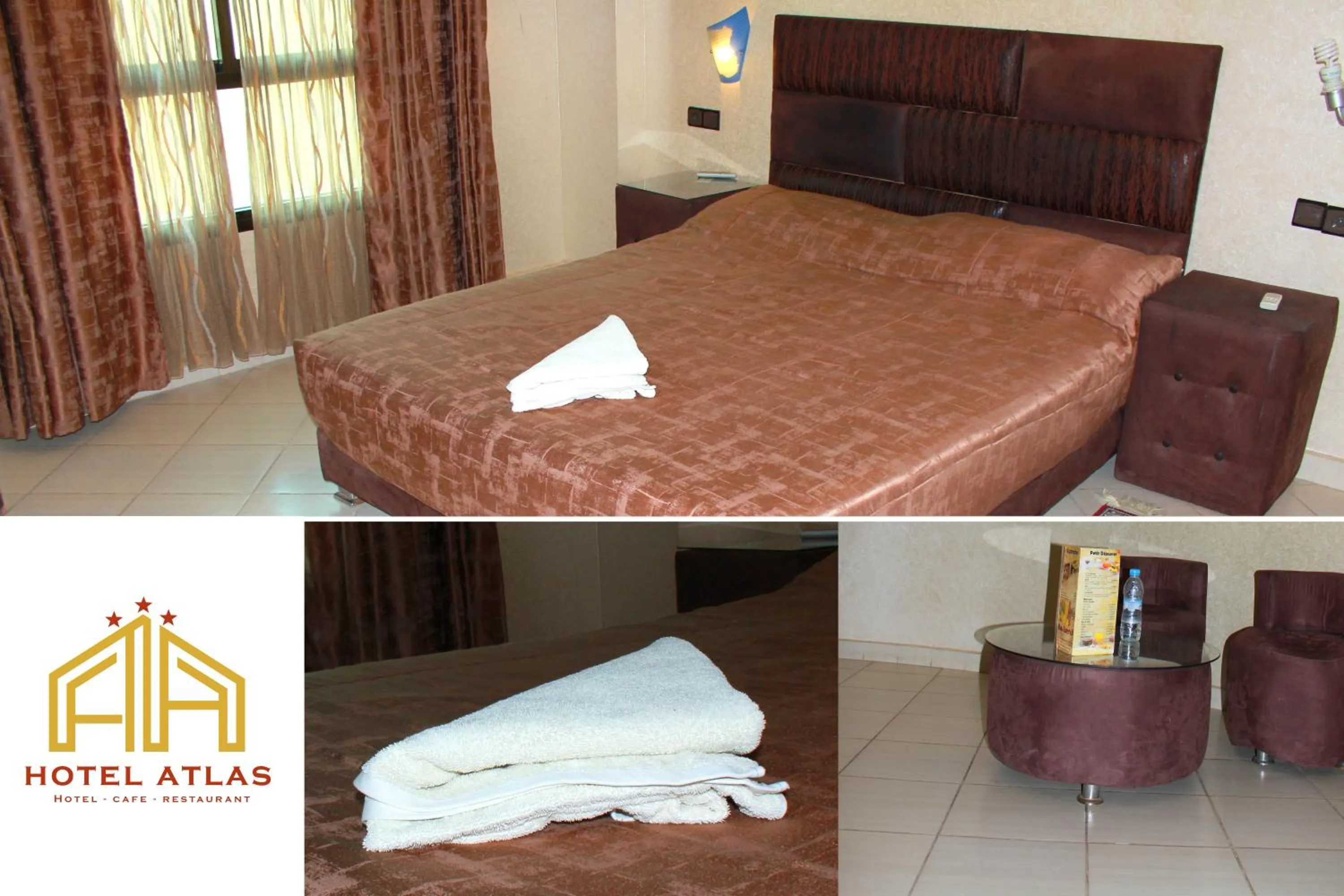 Bed in Hôtel Atlas Guercif