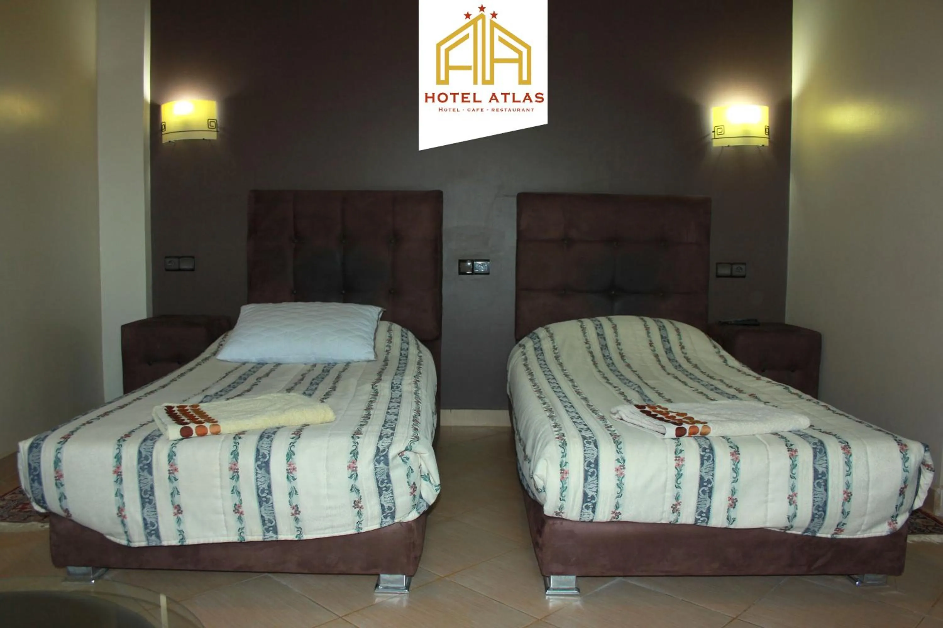 Bed in Hôtel Atlas Guercif