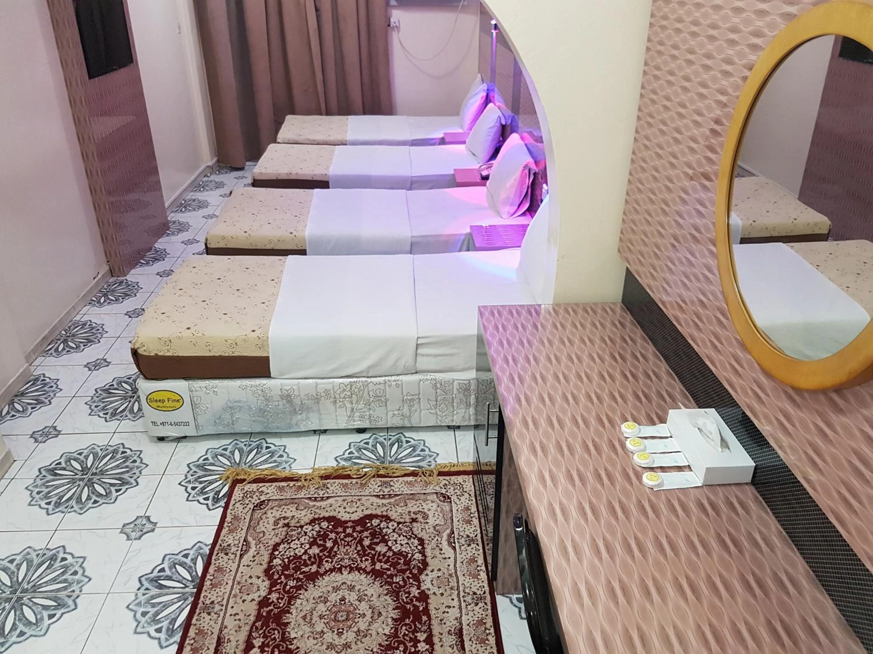 Photo of the whole room in Tehran Hotel