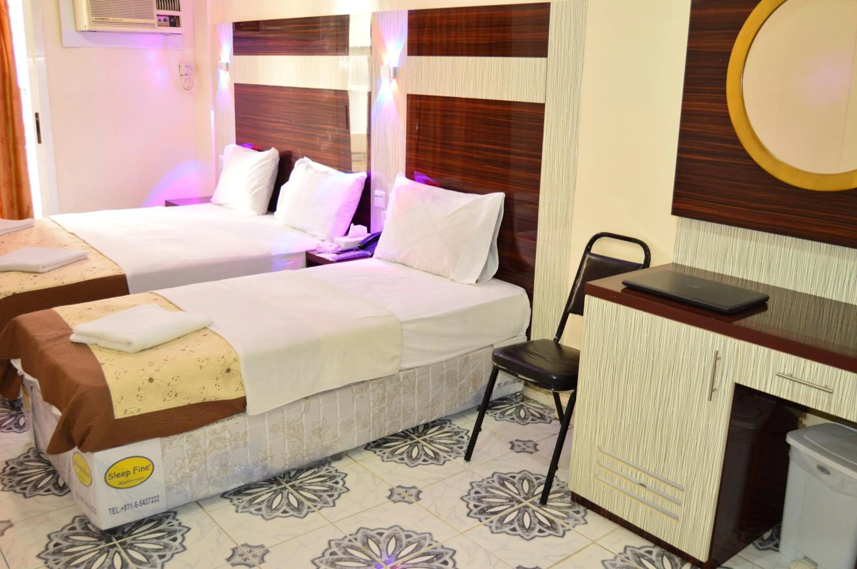 Photo of the whole room, Bed in Tehran Hotel