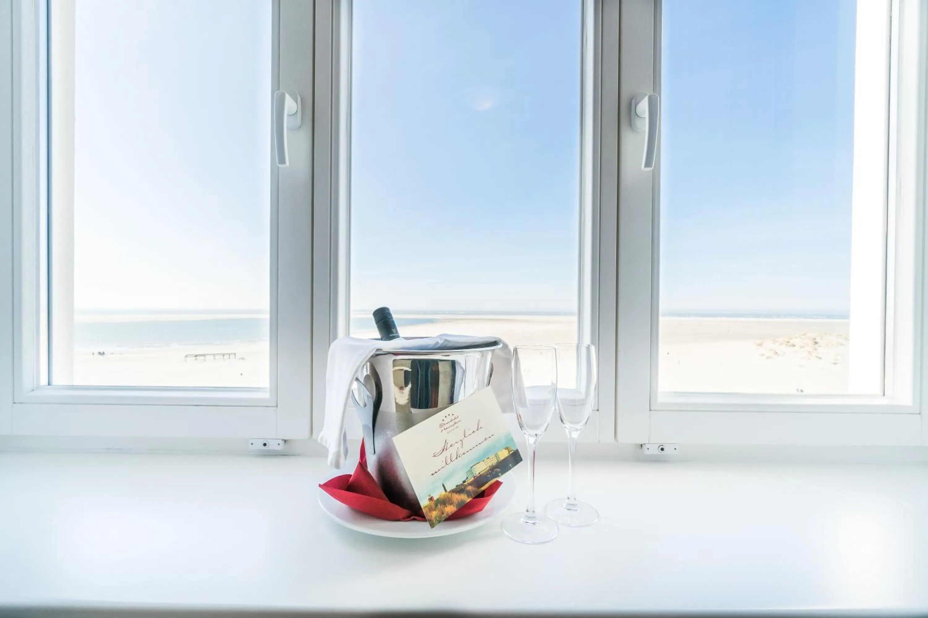 Sea view in Strandhotel Hohenzollern