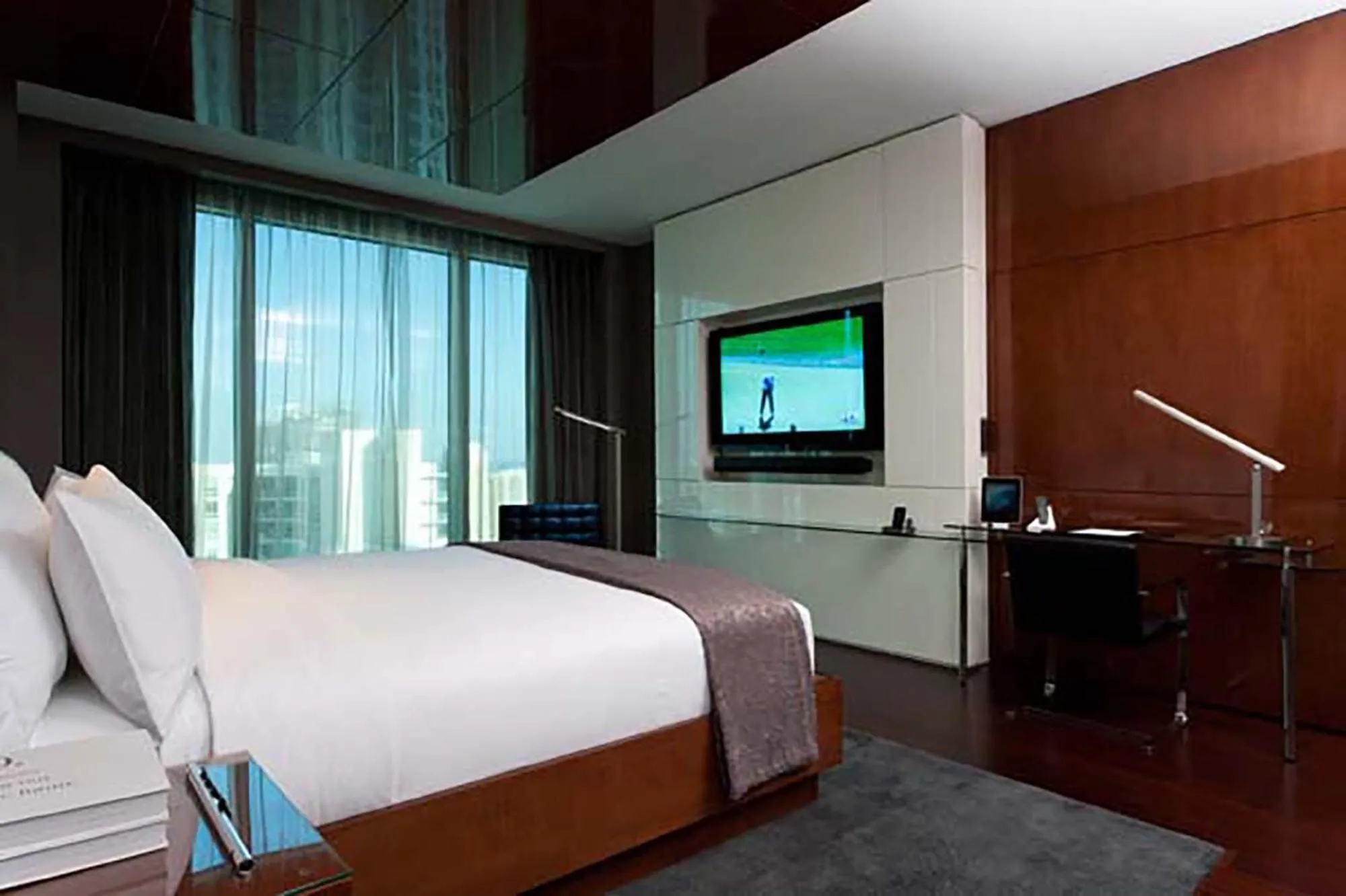 Bed in Hotel Beaux Arts, Autograph Collection